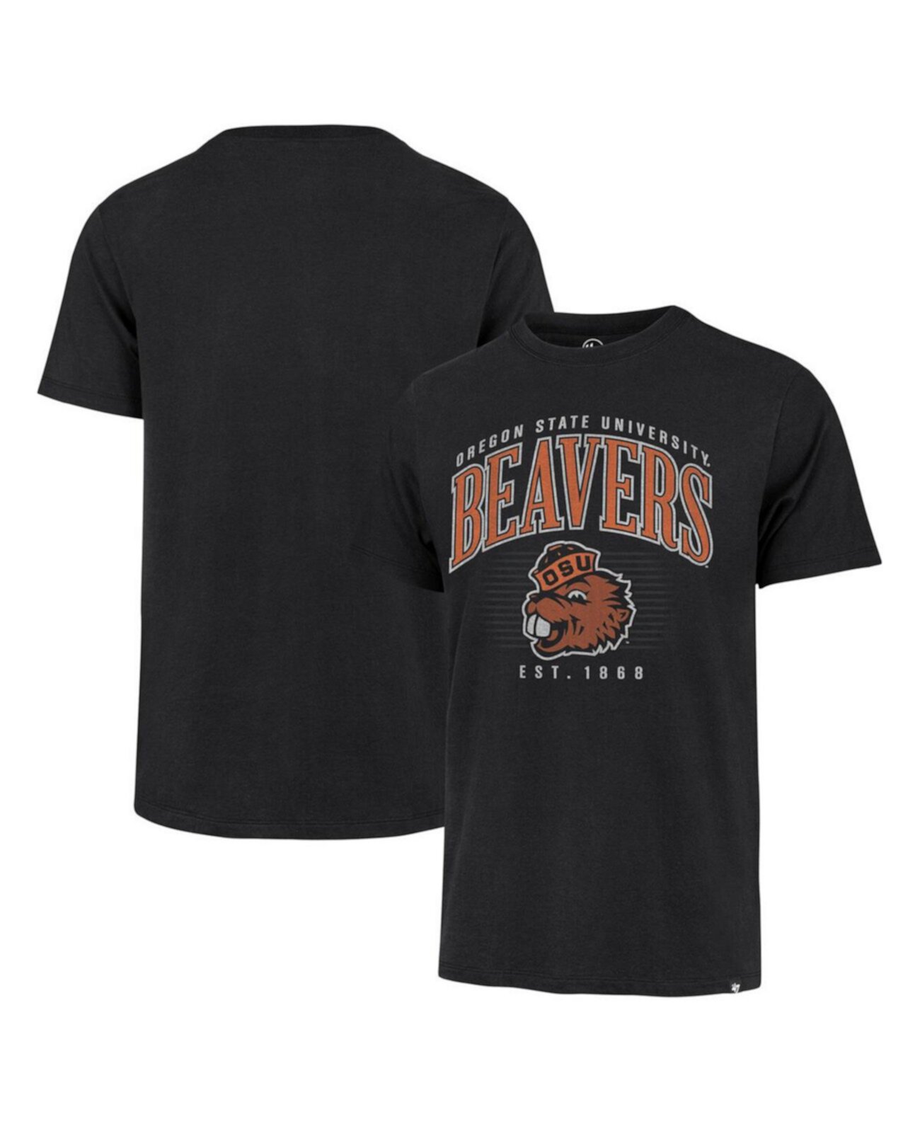 Мужская Джерси '47 Brand Double Header Oregon State Beavers '47 Brand