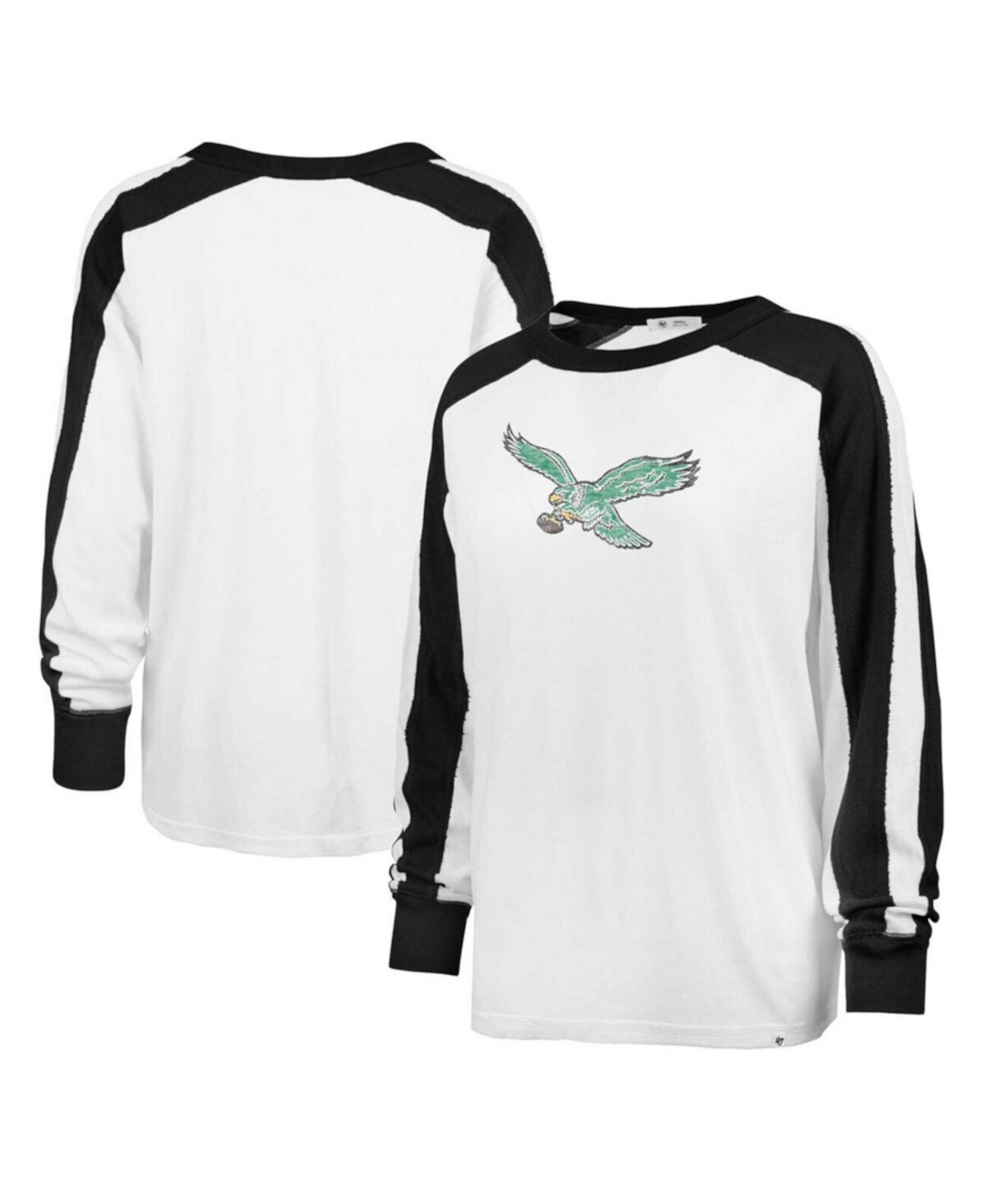 Женское Джерси '47 Brand Philadelphia Eagles Premier Caribou С Длинным Рукавом '47 Brand