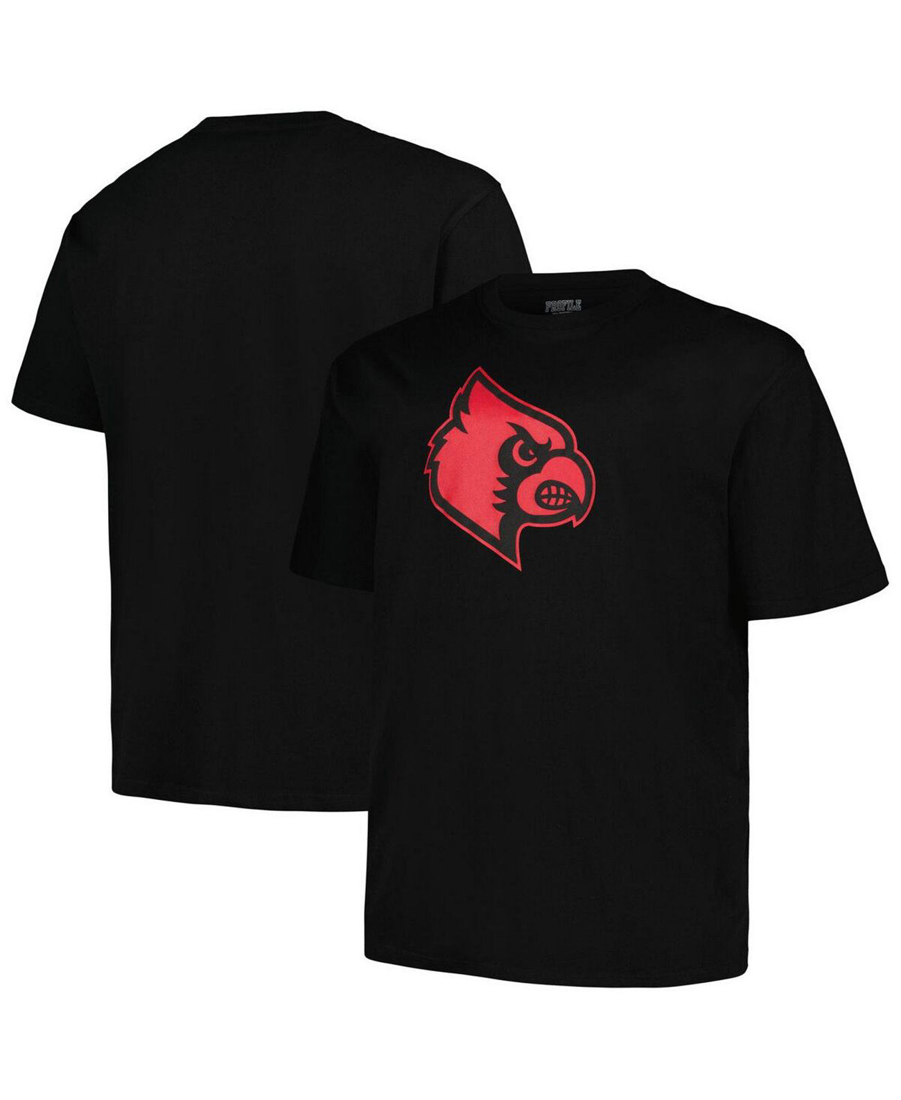 Мужская Джерси Profile Pop T-Shirt Louisville Cardinals Profile