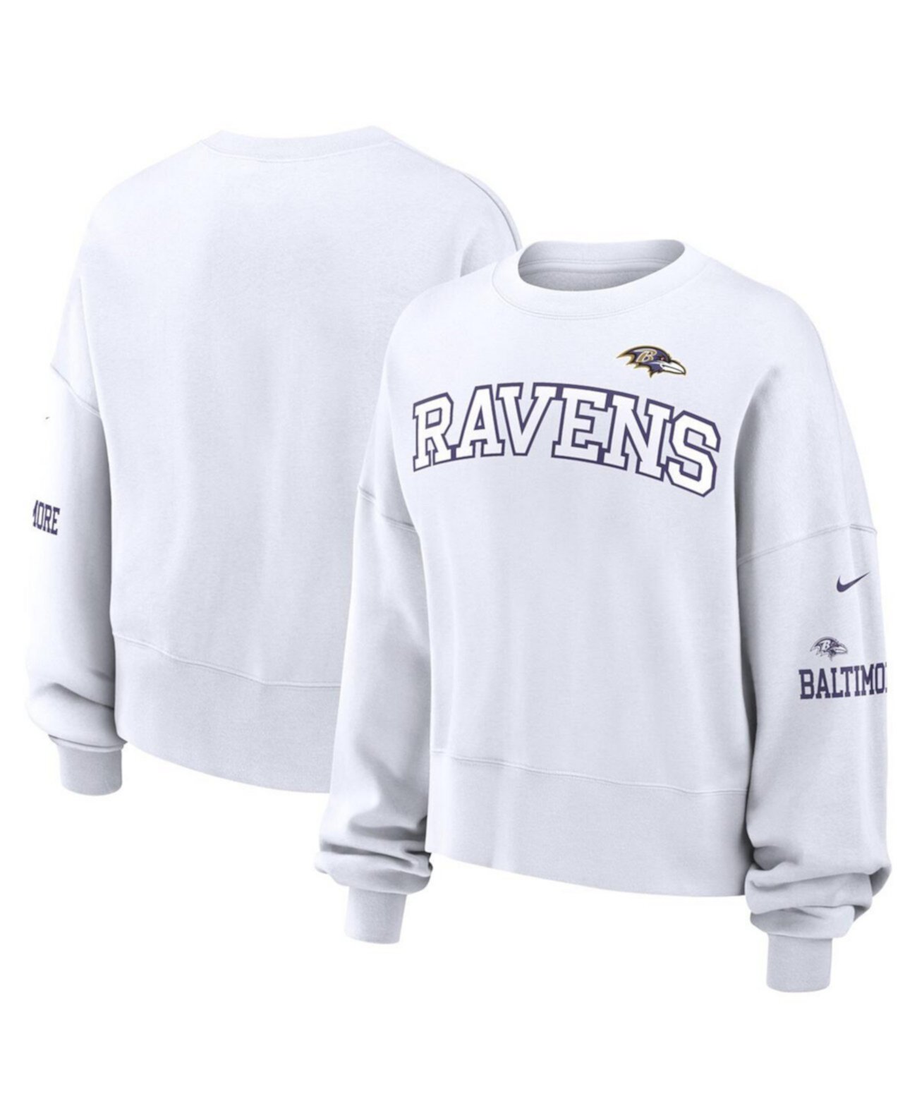 Женская Толстовка Nike Baltimore Ravens Oversized Nike