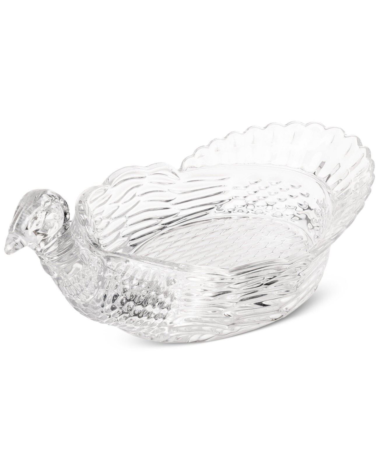 Harvest Turkey Serving Bowl Godinger