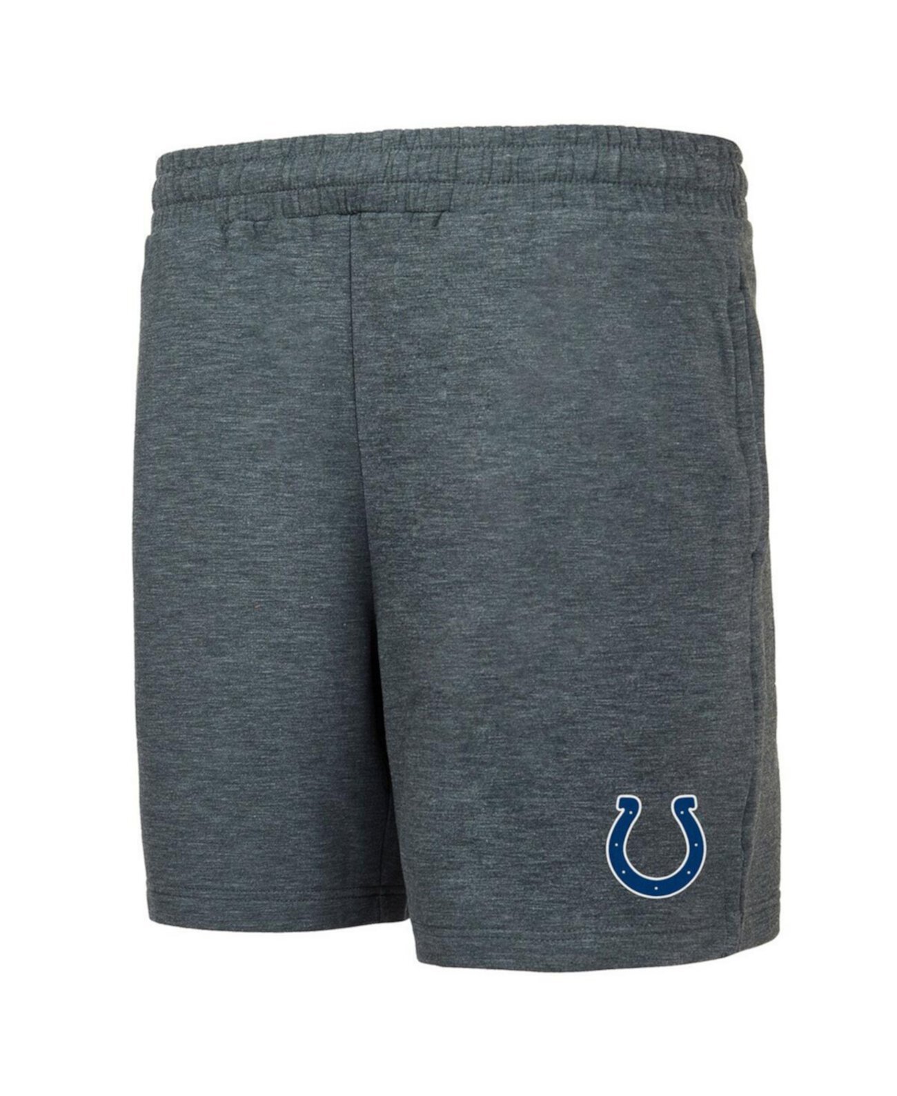 Мужские флисовые шорты Powerplay Indianapolis Colts с эластичным поясом и вышивкой Concepts Sport