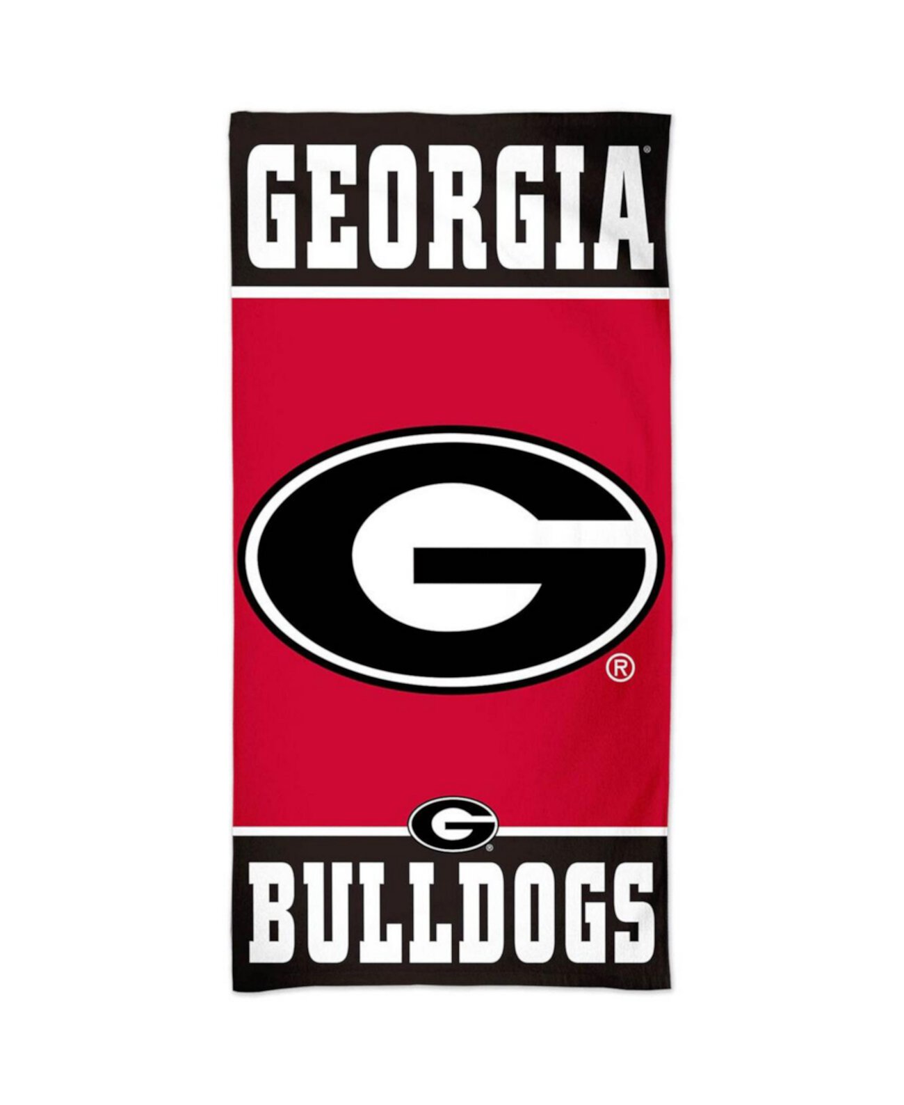 Georgia Bulldogs 30" x 60" Spectra Beach Towel Wincraft