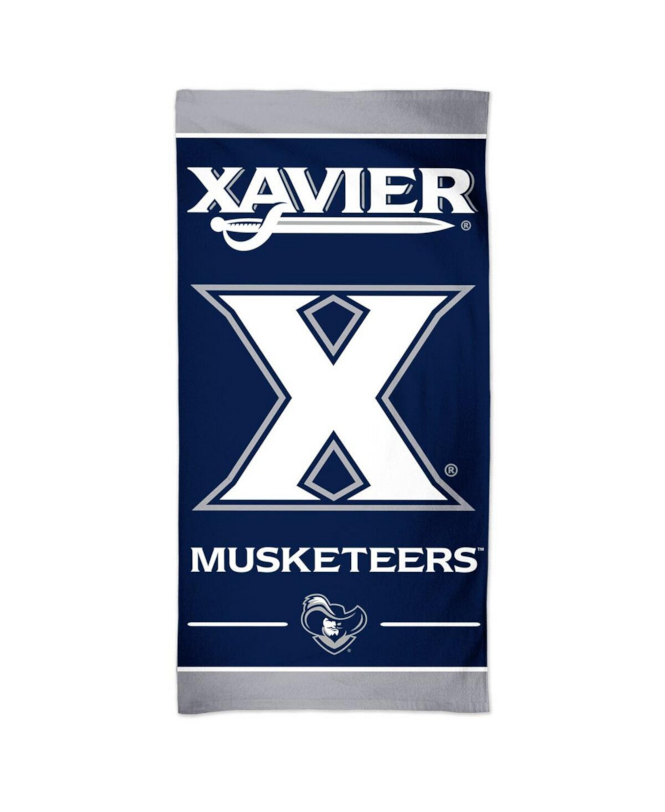 Xavier Musketeers 30" x 60" Spectra Beach Towel Wincraft