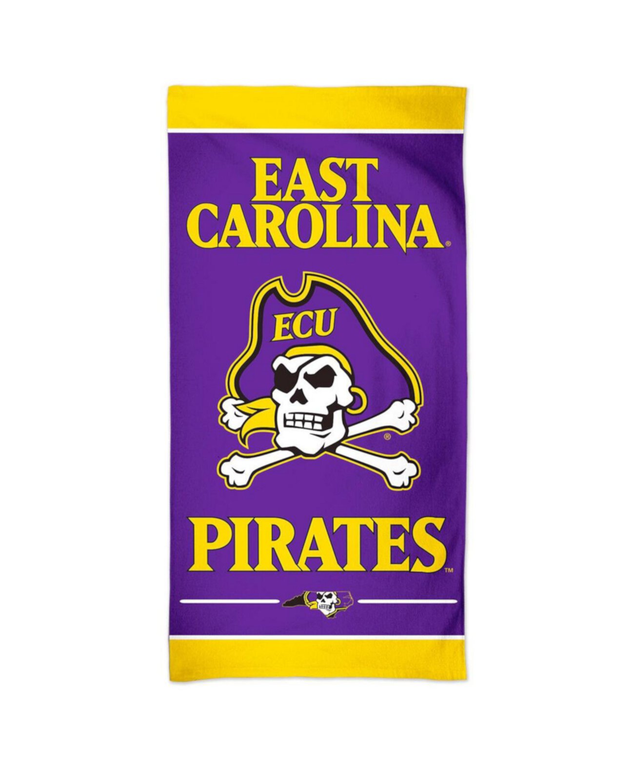 ECU Pirates 30" x 60" Spectra Beach Towel Wincraft