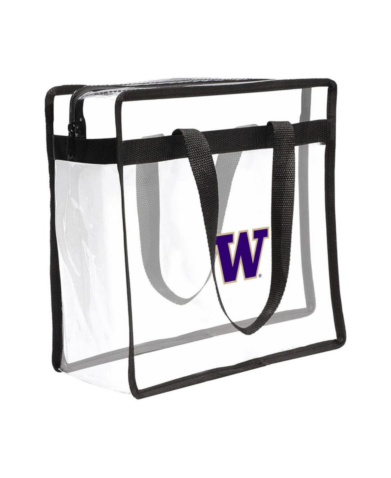 Сумка тоут Wincraft Washington Huskies Clear Tote Bag Wincraft