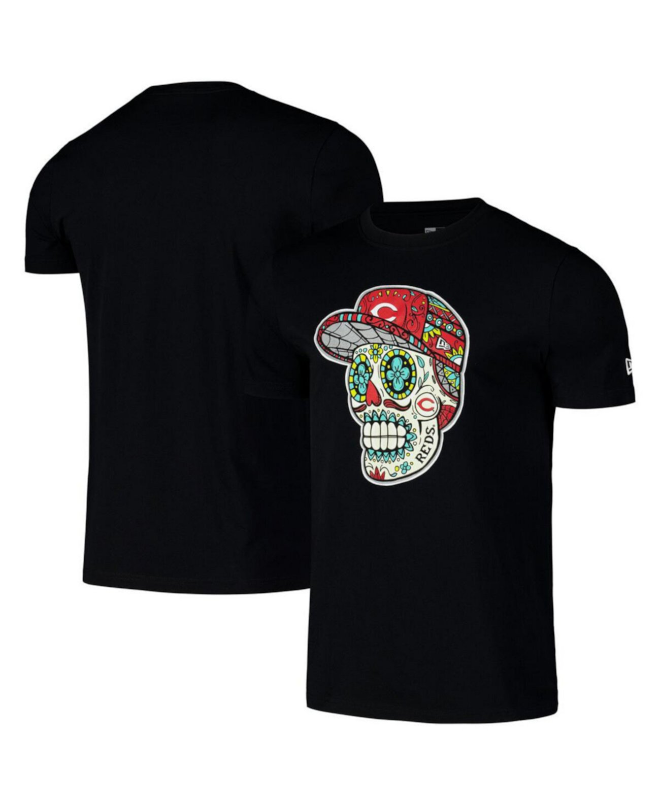 Мужская Джерси New Era Cincinnati Reds Sugar Skulls New Era