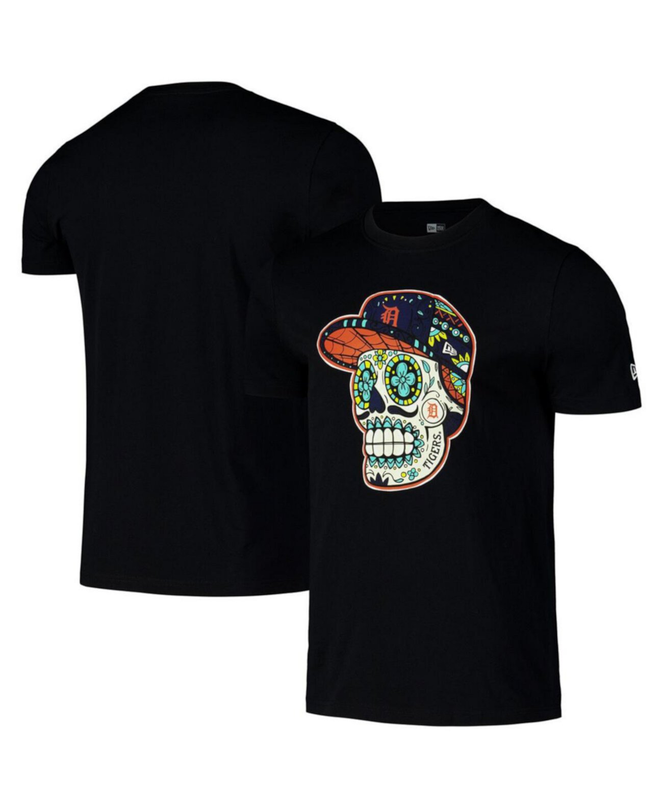 Мужская Джерси New Era Detroit Tigers Sugar Skulls New Era