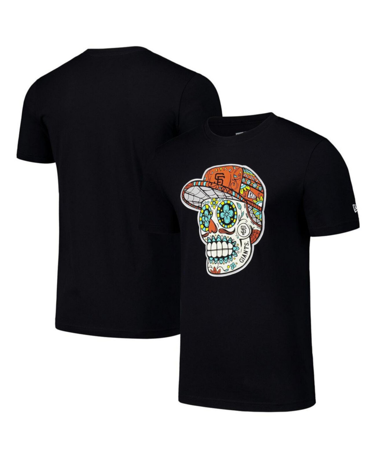 Мужская Джерси New Era San Francisco Giants Sugar Skulls New Era