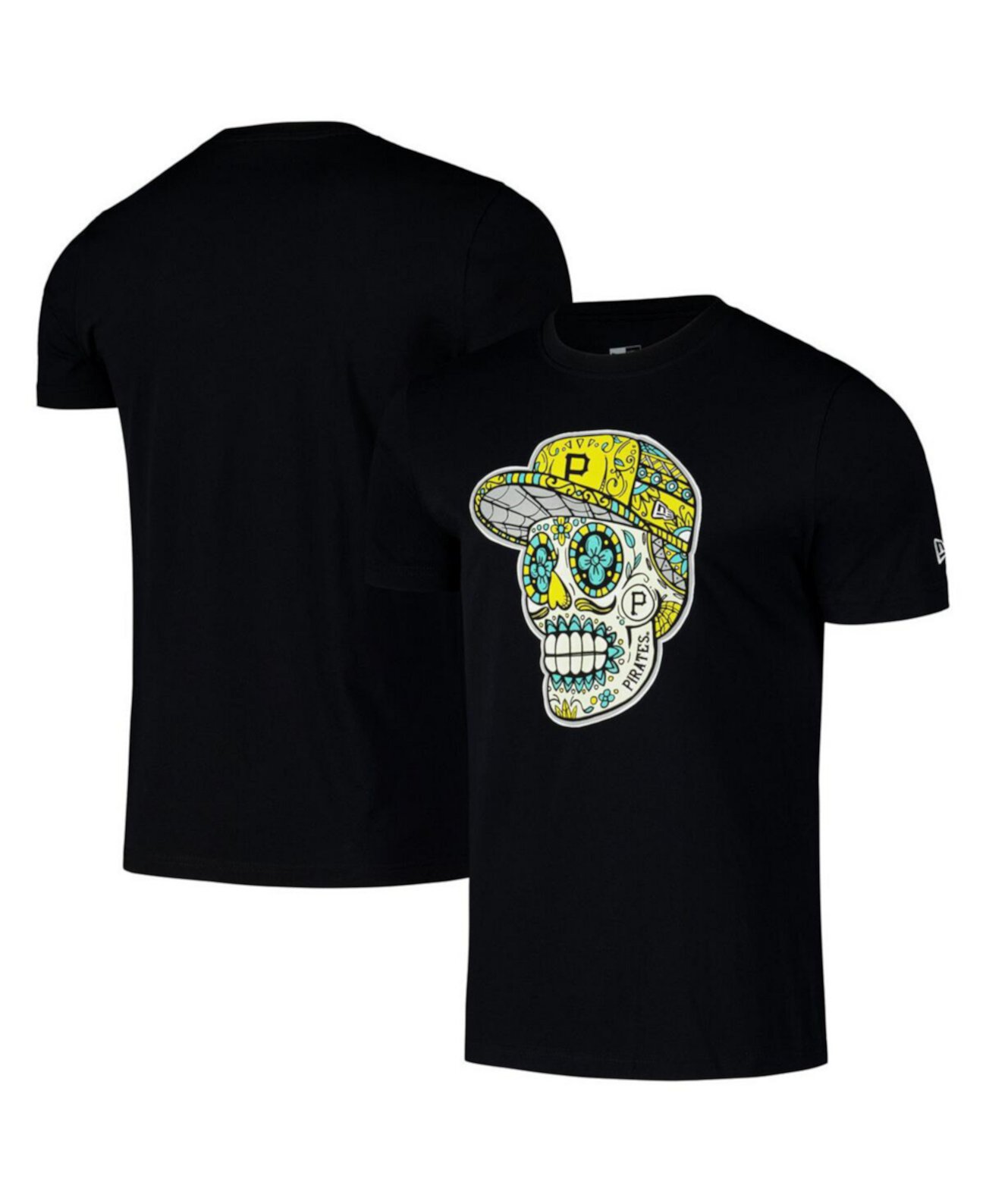 Мужская Джерси New Era Pittsburgh Pirates Sugar Skulls New Era