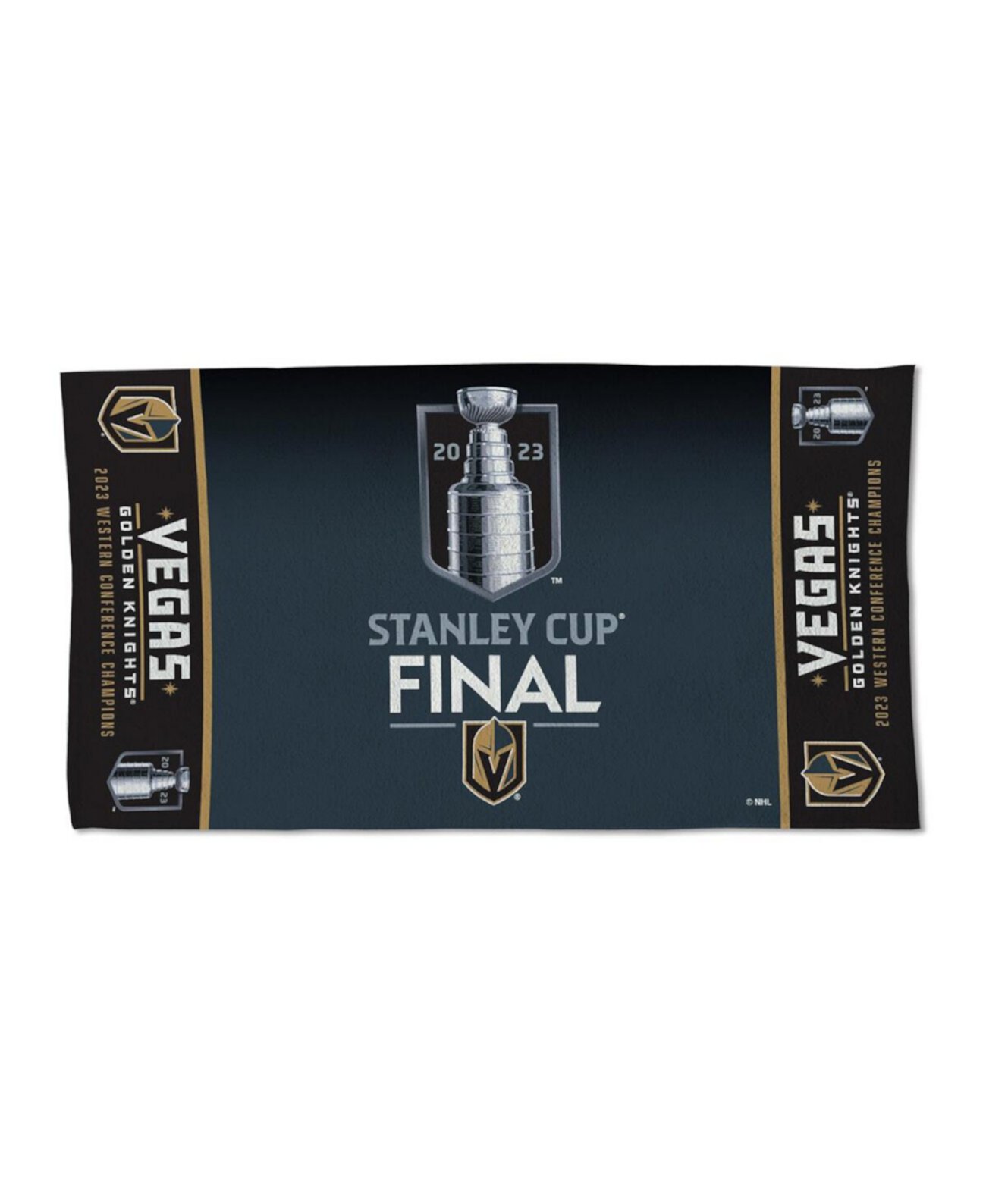 Vegas Golden Knights 2023 Western Conference Champions Locker Room 22" x 42" Double-Sided Towel Wincraft