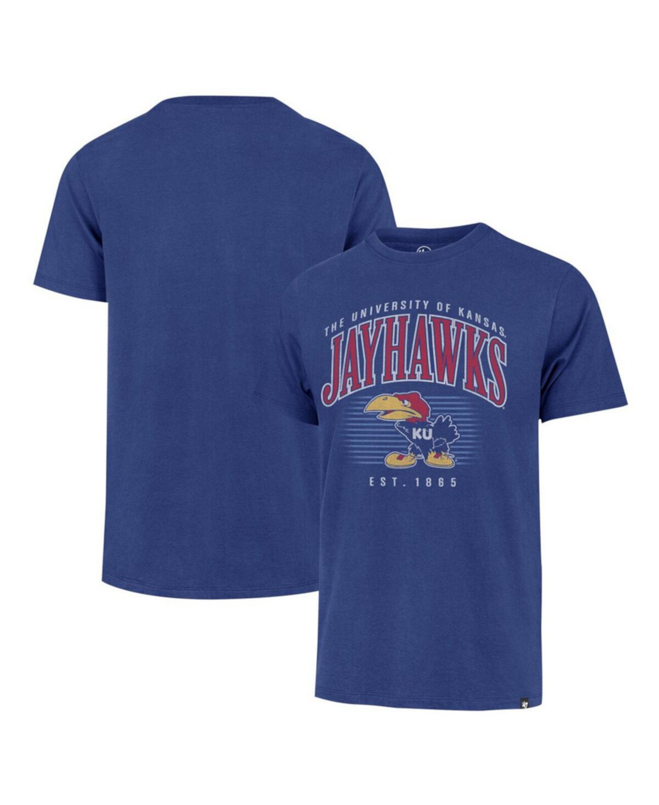 Мужская Джерси '47 Brand Kansas Jayhawks Double Header '47 Brand