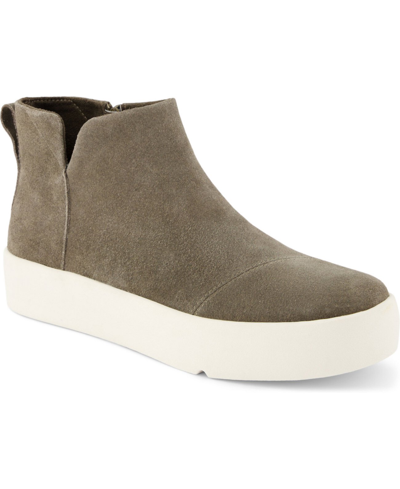  female Повседневные кроссовки TOMS Verona Mid TOMS