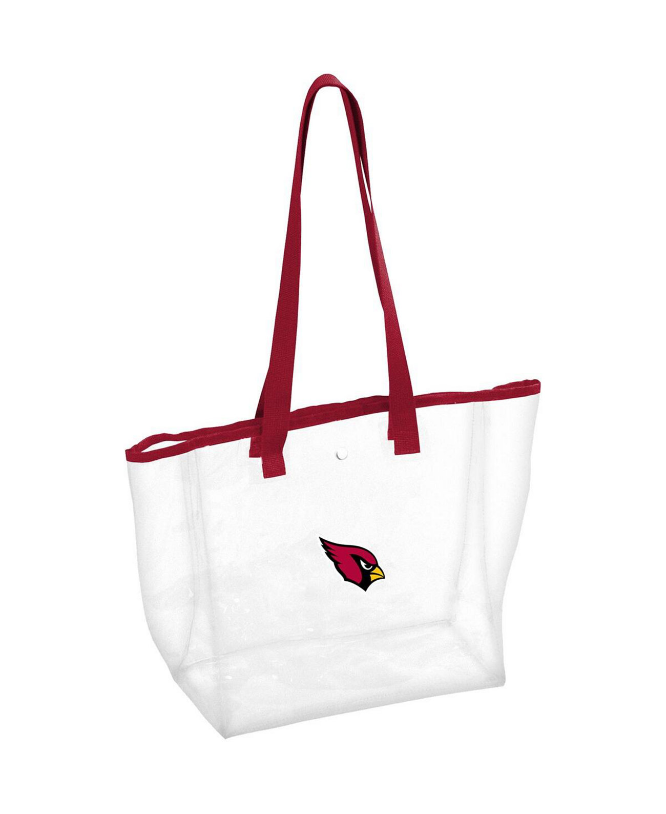 Сумка тоут Logo Brands Arizona Cardinals Stadium Clear Tote Logo Brand