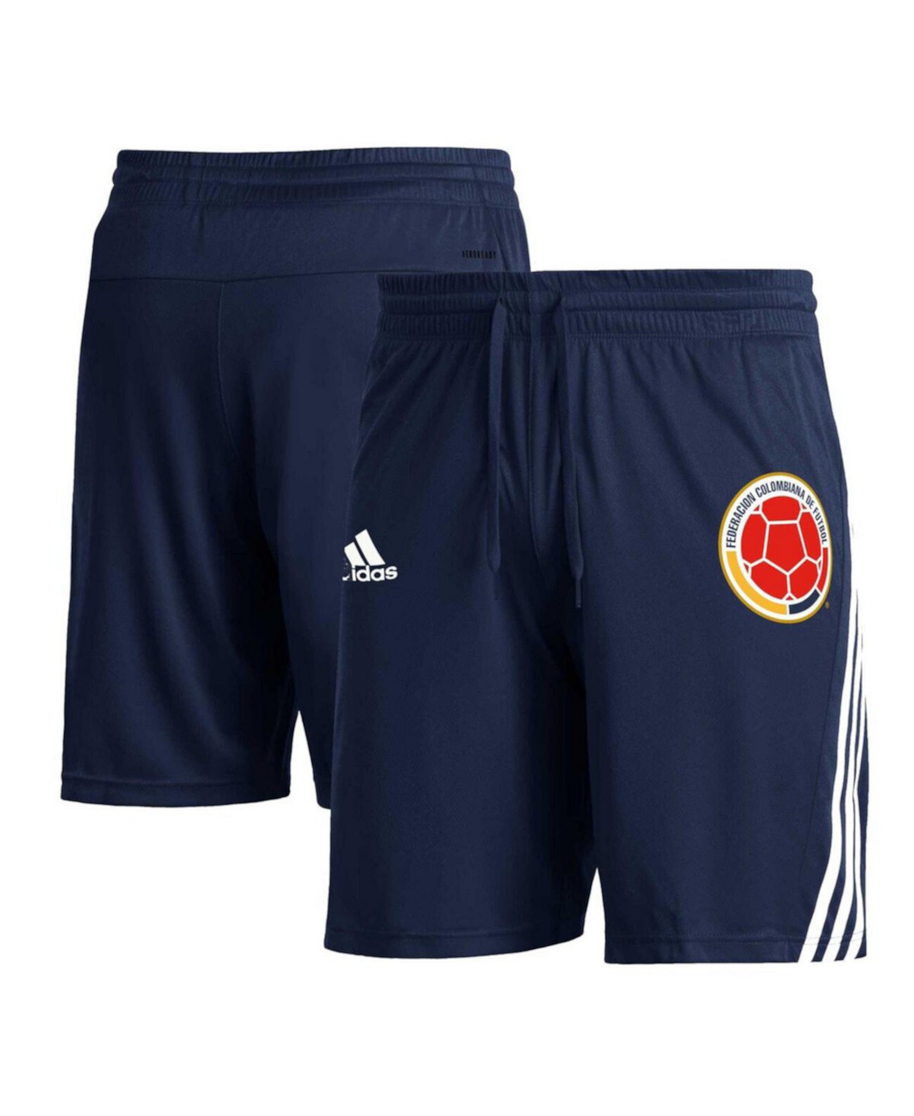 Мужские Спортивные шорты Adidas Colombia National Team Club Crest Three-Stripe AEROREADY Adidas