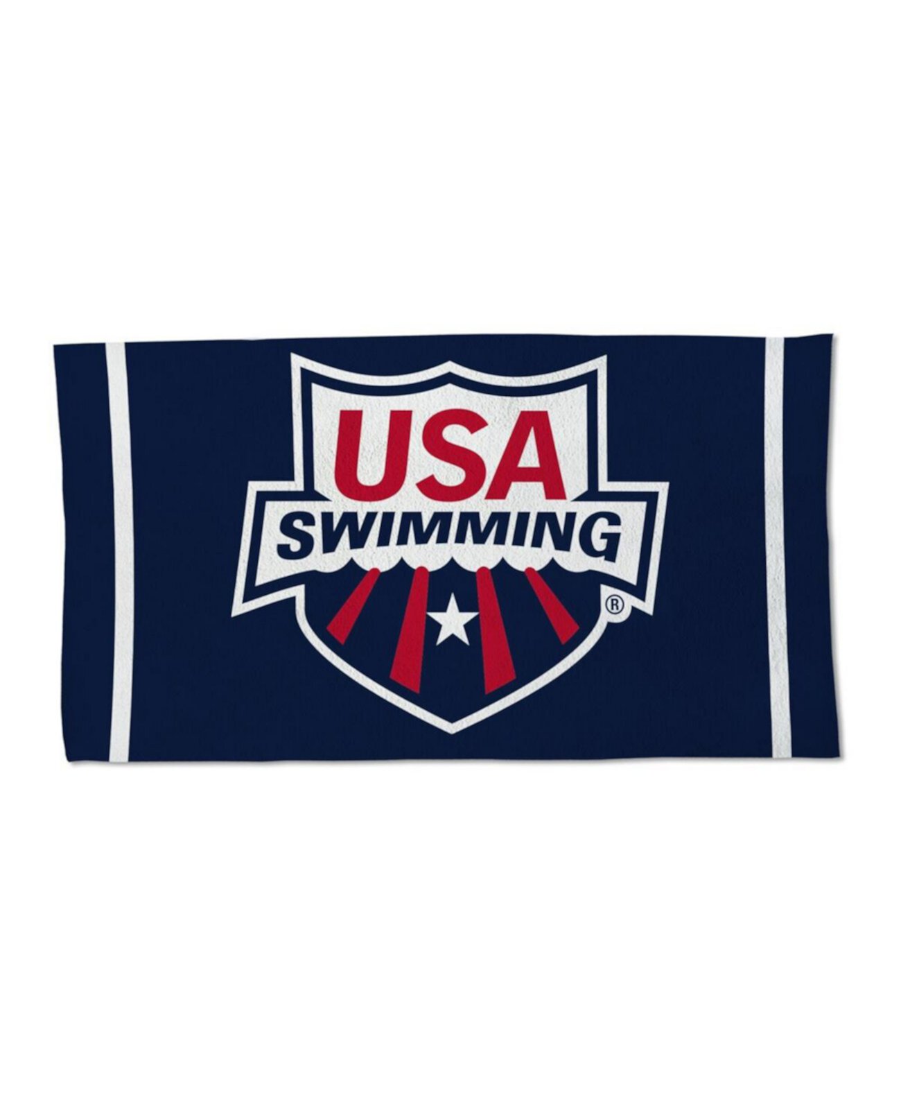 Navy USA Swimming 22'' x 42'' Locker Room Towel Wincraft