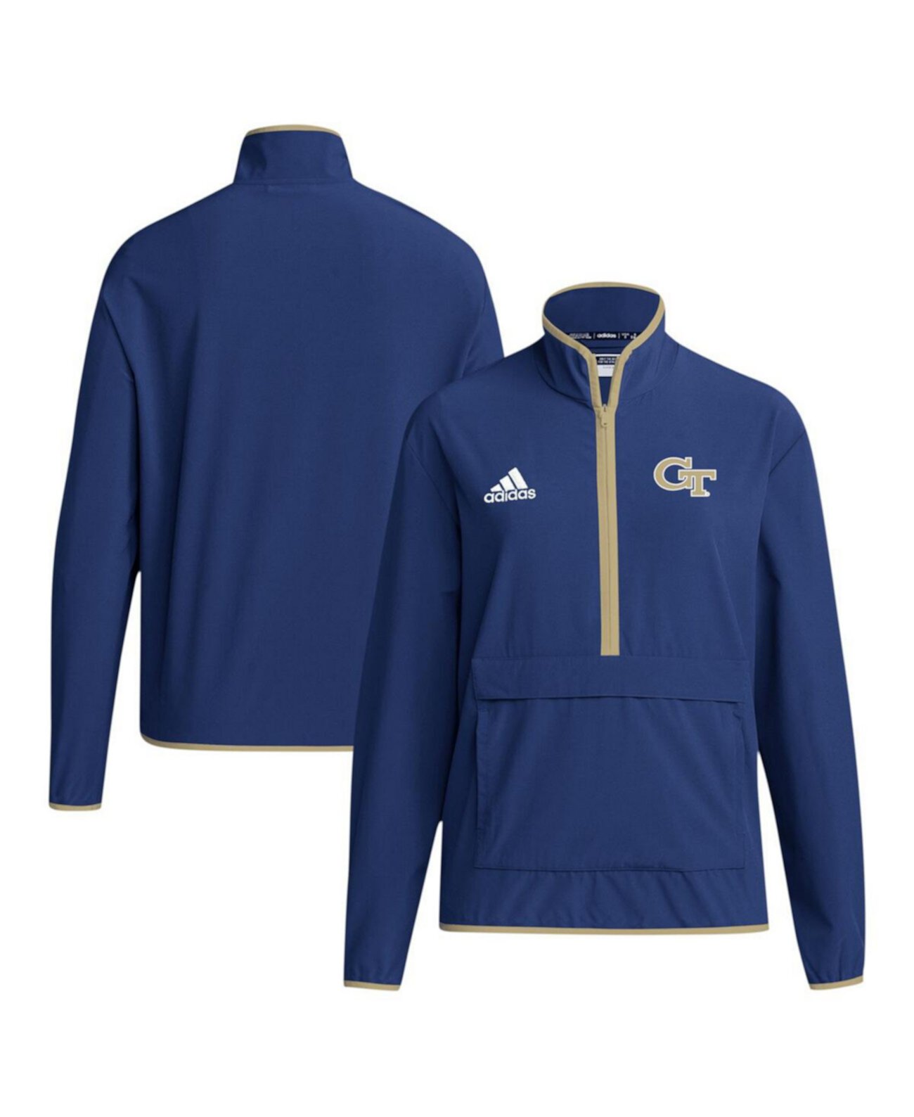 Мужское Худи Adidas Coaches Sideline Half-Zip Jacket Adidas