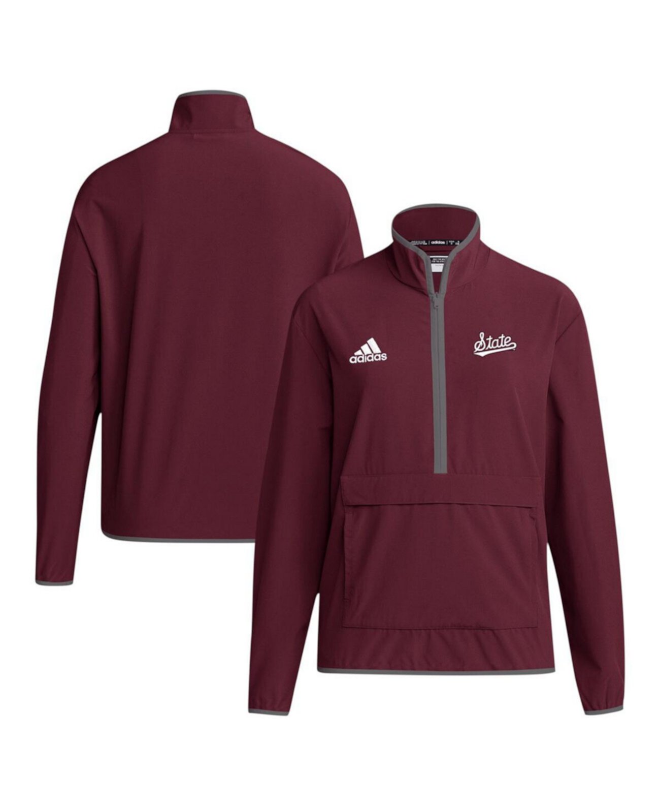 Мужское Худи Adidas Coaches Sideline Half-Zip Jacket Adidas