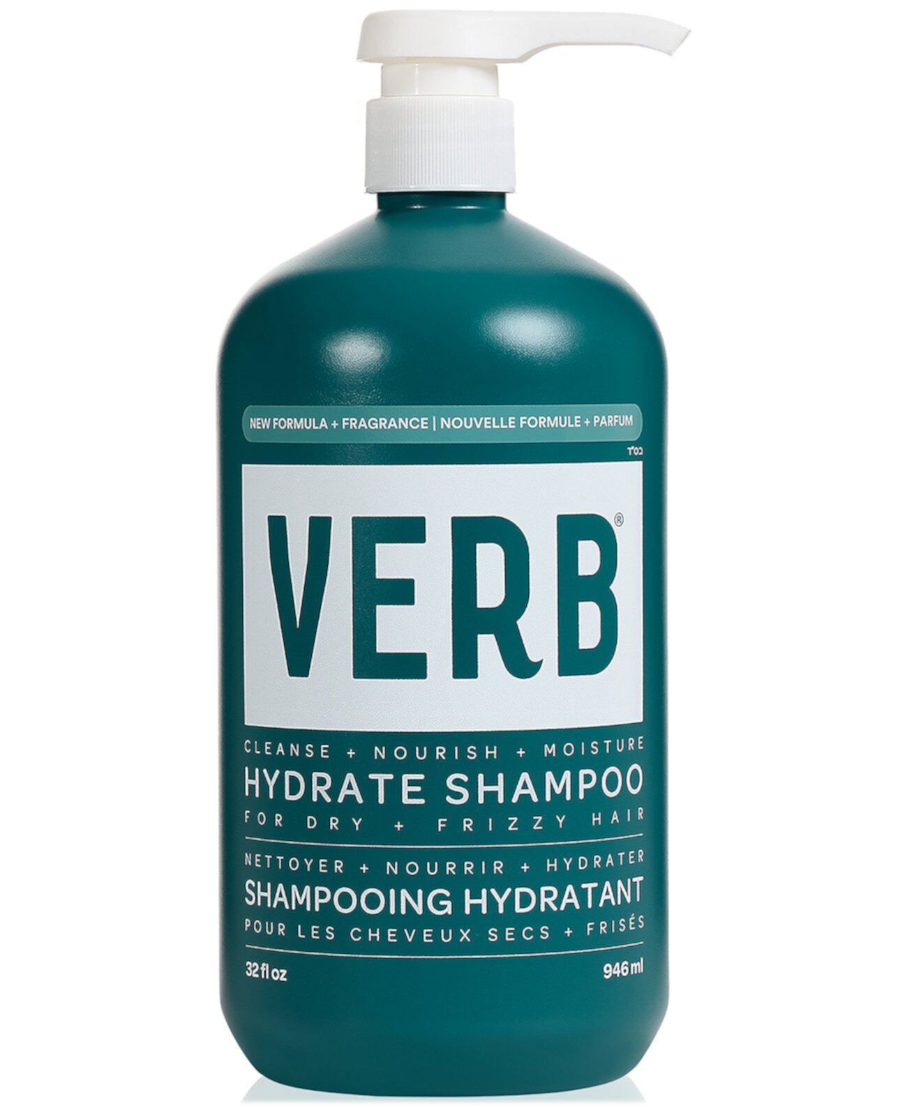 Hydrate Shampoo, 32 oz. Verb