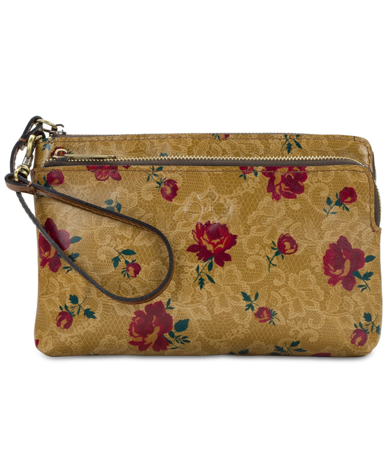 Кошелек Patricia Nash Varone Small Leather Wristlet Patricia Nash