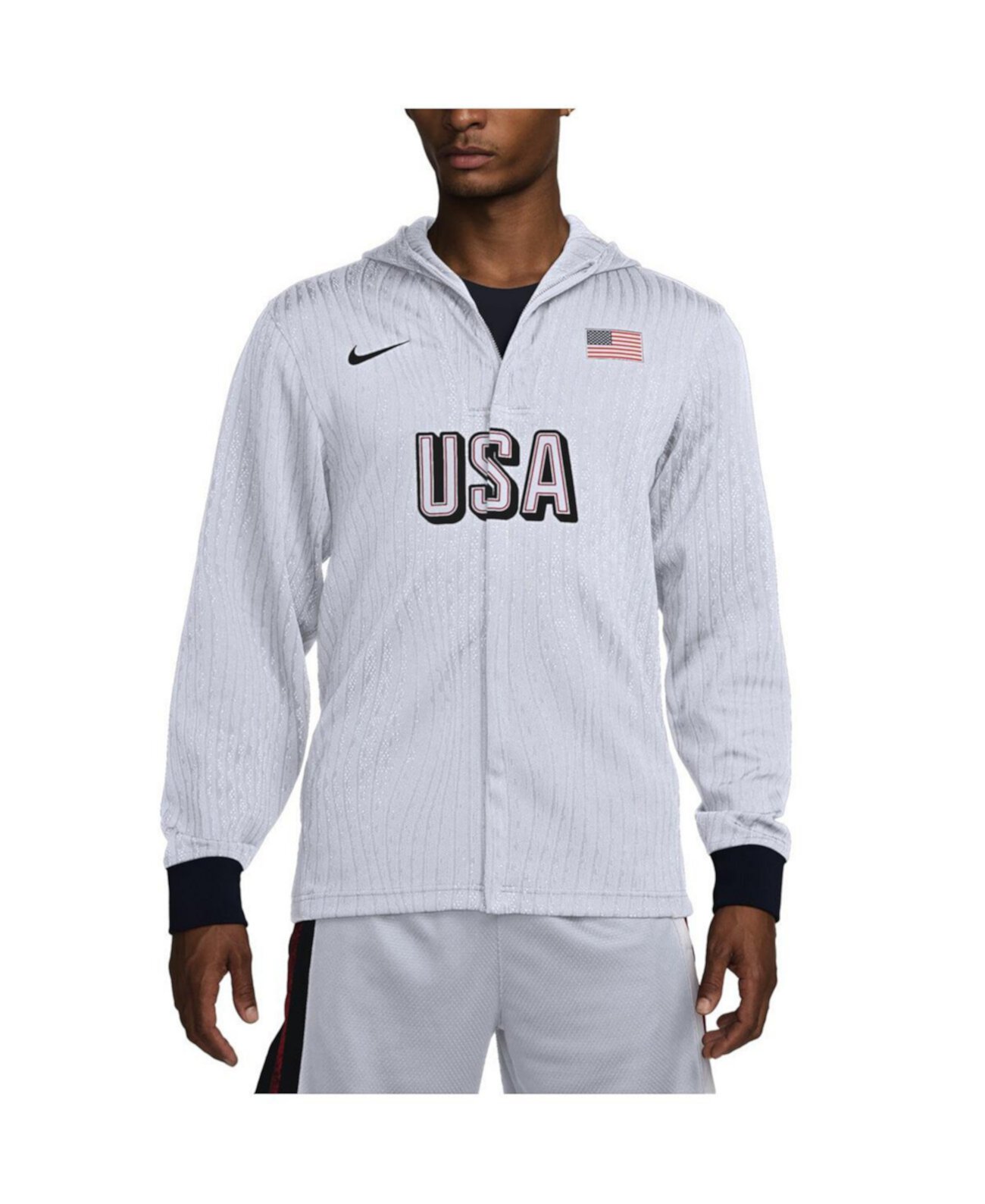 Мужская Повседневная куртка Nike Authentic On-Court Game Full-Zip Jacket Nike