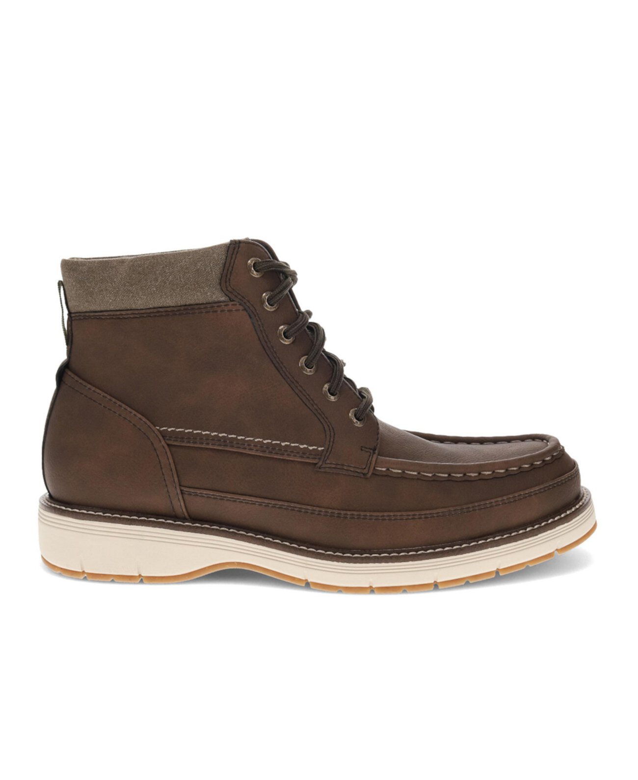 Мужские ботинки Dockers Thames Casual Moc Toe с круглым носом и комфортной подошвой Dockers