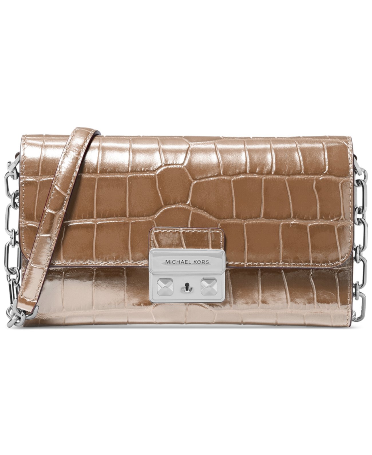 Сумка клатч Michael Kors Tribeca Wallet On Chain Crossbody Michael Kors