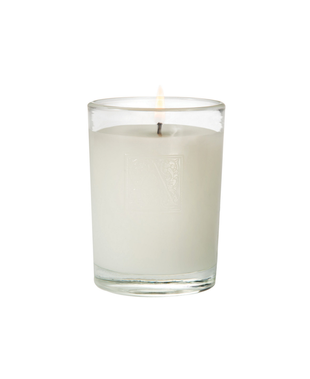 Juniper Berry Votive Glass Candle,2.7oz Aromatique