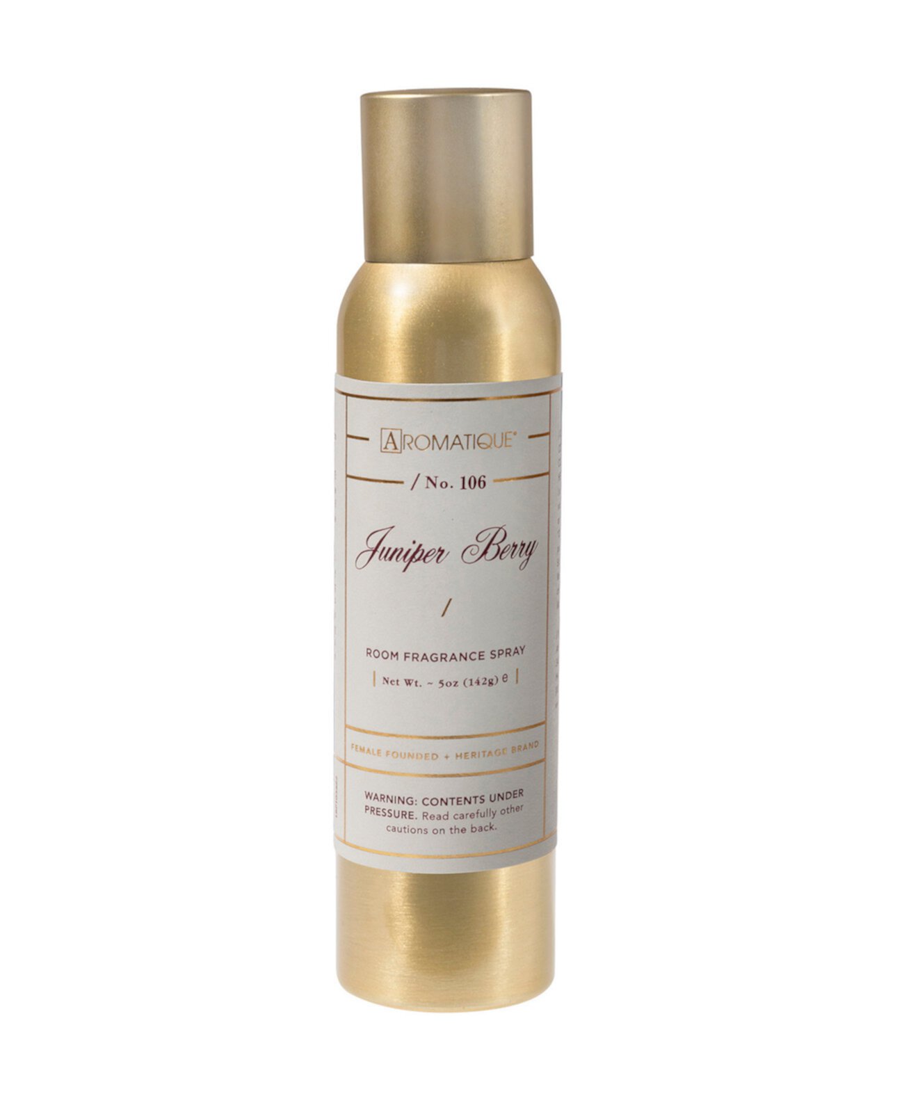 Juniper Berry Aerosol Room Spray,5oz Aromatique