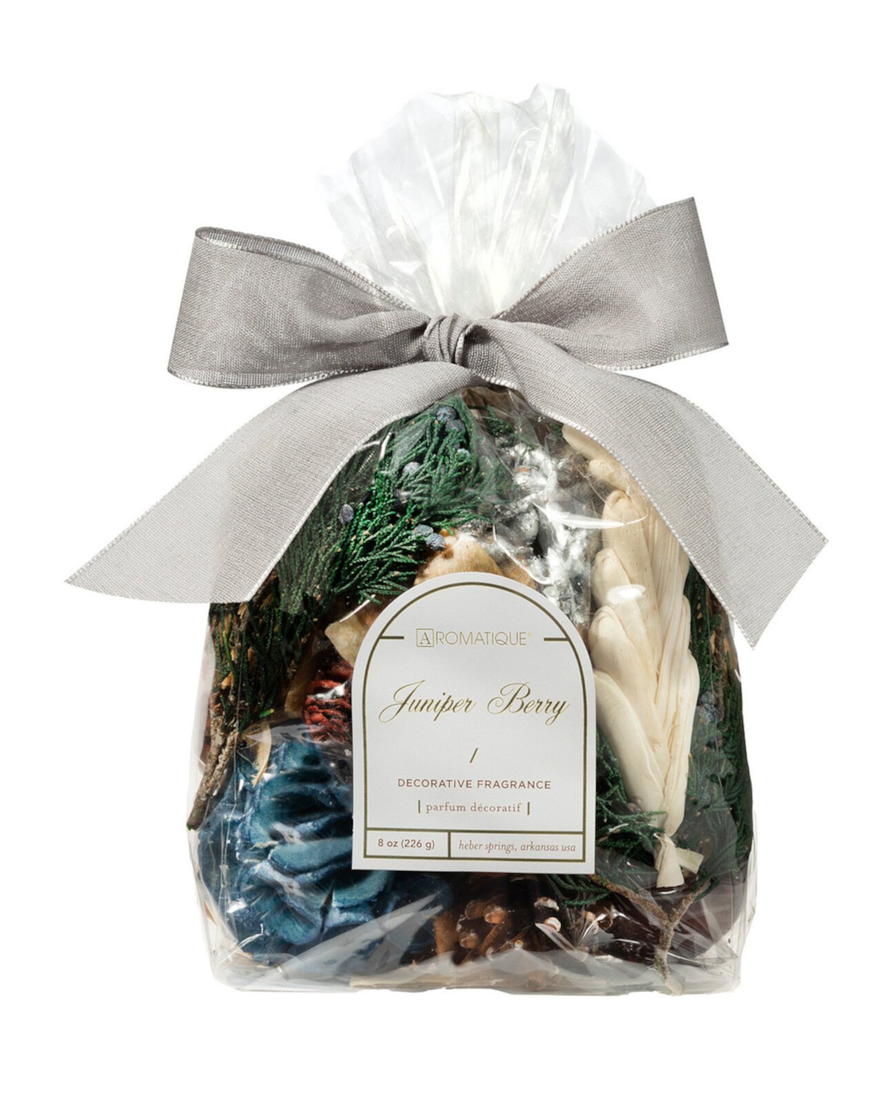 Juniper Berry Standard Decorative Fragrance Bag,8oz Aromatique