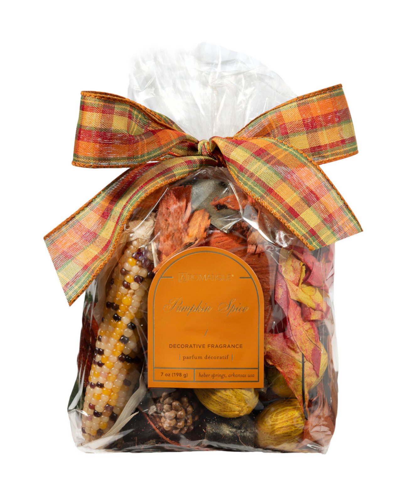 Pumpkin Spice Decorative Fragrance Standard Bag,8oz Aromatique