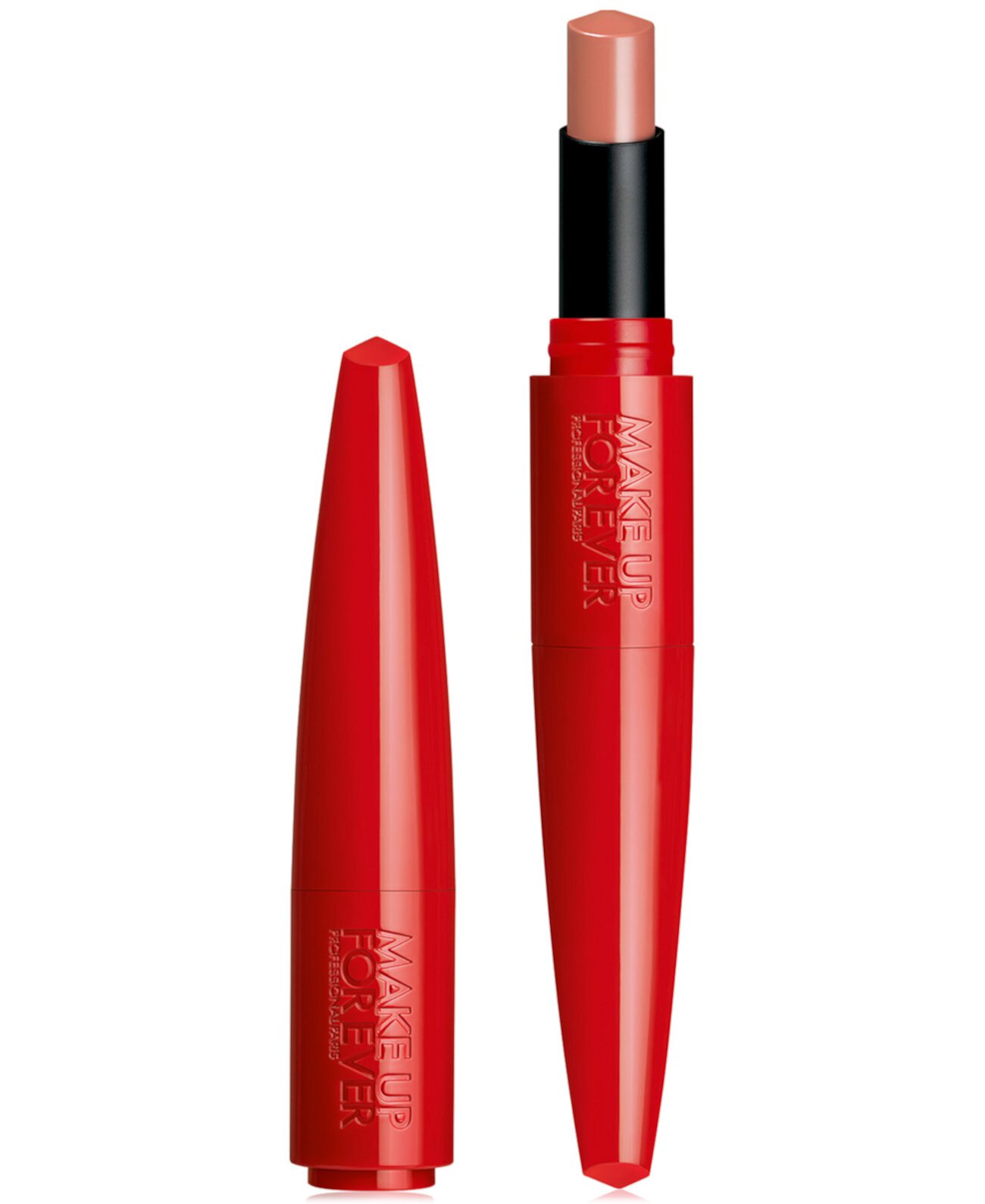 Помада Rouge Artist For Ever Satin с насыщенным цветом и маслом пассифлоры, 16 часов комфорта Make Up For Ever