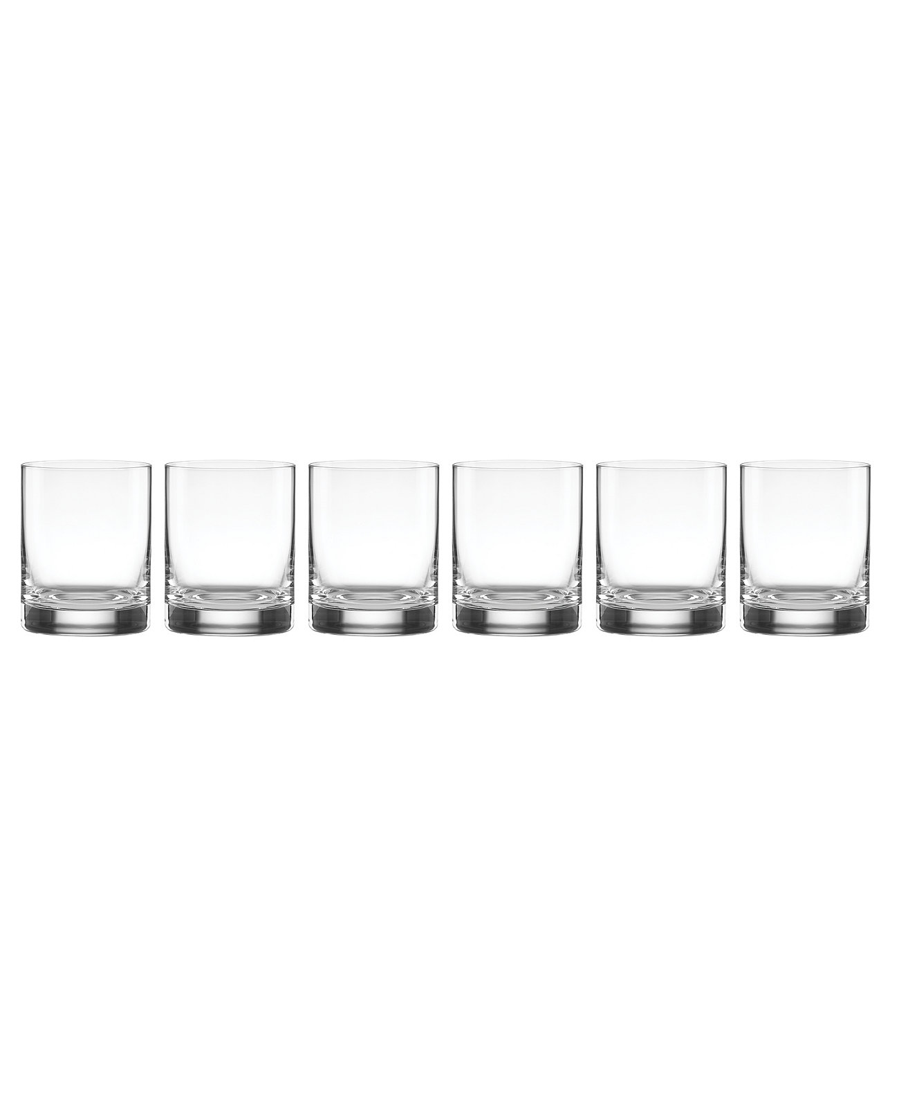 Tuscany Classics Cylinder Double Old Fashioned Glasses, Set Of 6 Lenox