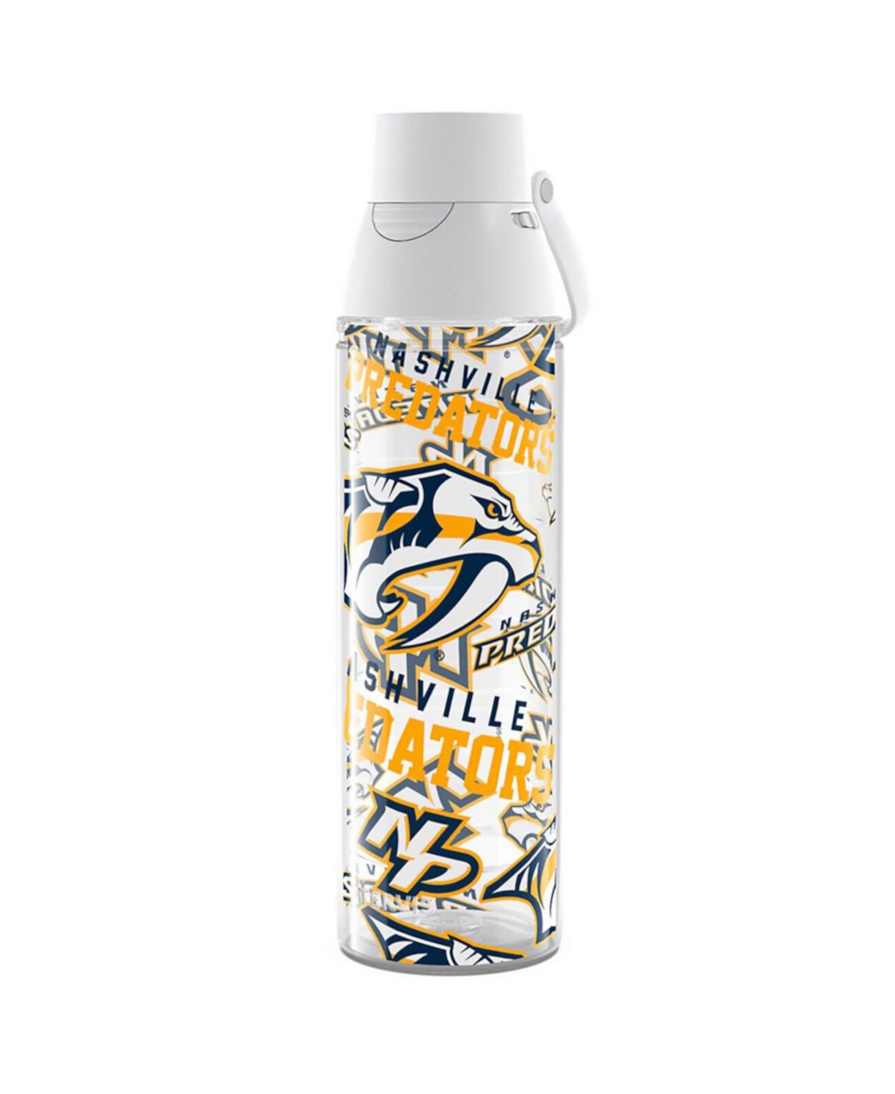 Nashville Predators 24oz. Allover Venture Lite Water Bottle Tervis