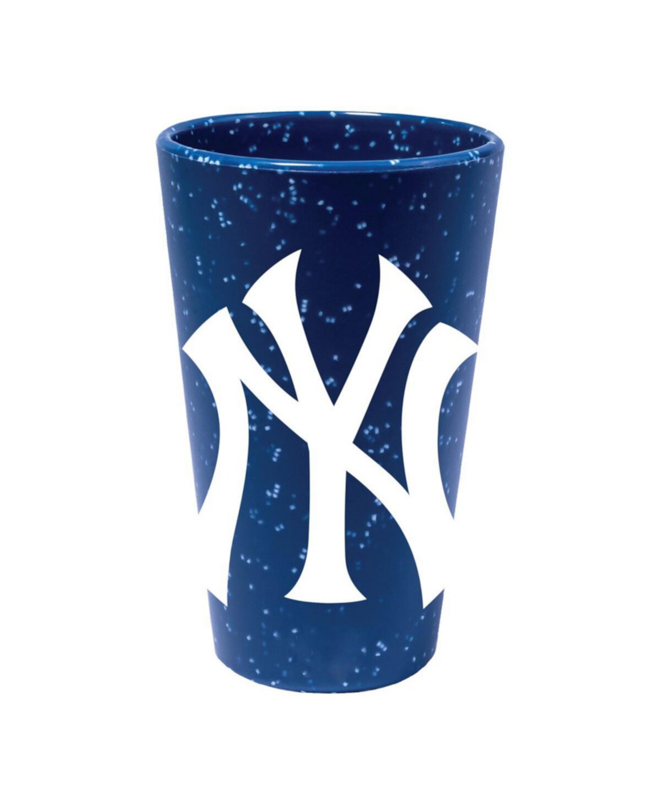 New York Yankees 16oz. Team Color Silicone Pint Glass Wincraft