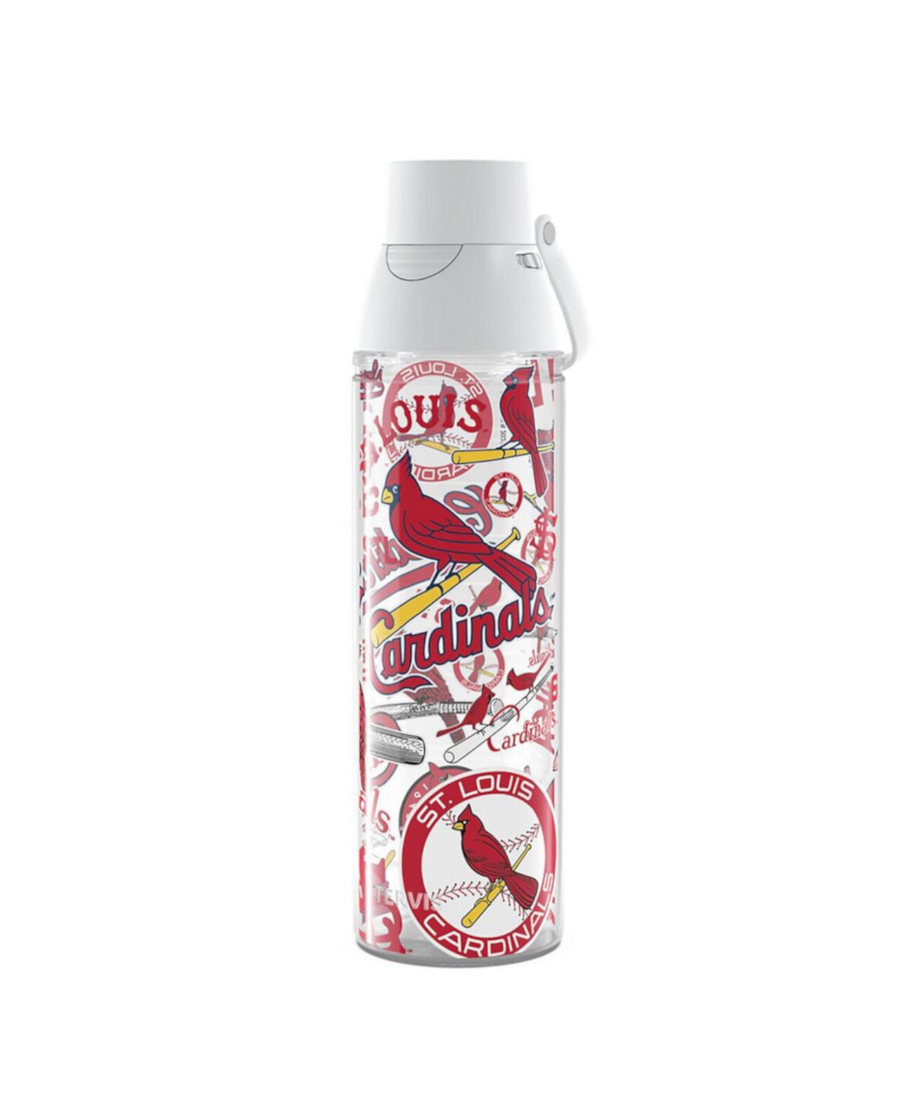 St. Louis Cardinals 24oz. Allover Venture Lite Water Bottle Tervis