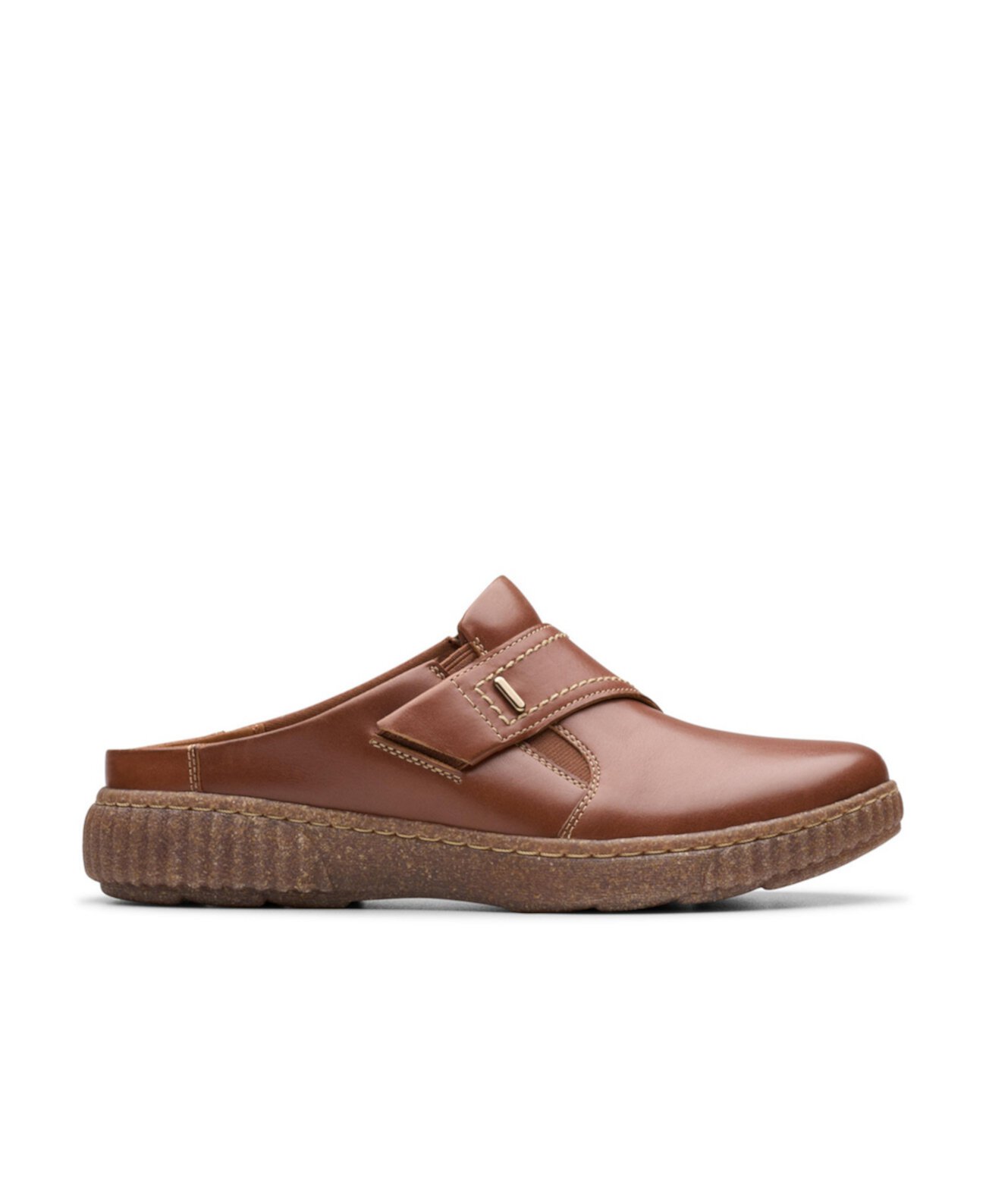 Женские клогги Clarks Collection Caroline Bay с удобной стелькой и противоскользящей подошвой Clarks