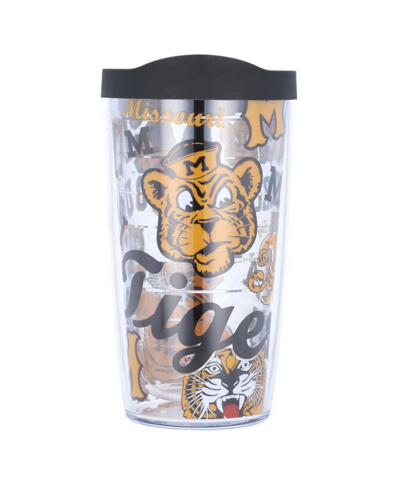 Missouri Tigers 16oz. Allover Classic Tumbler Tervis