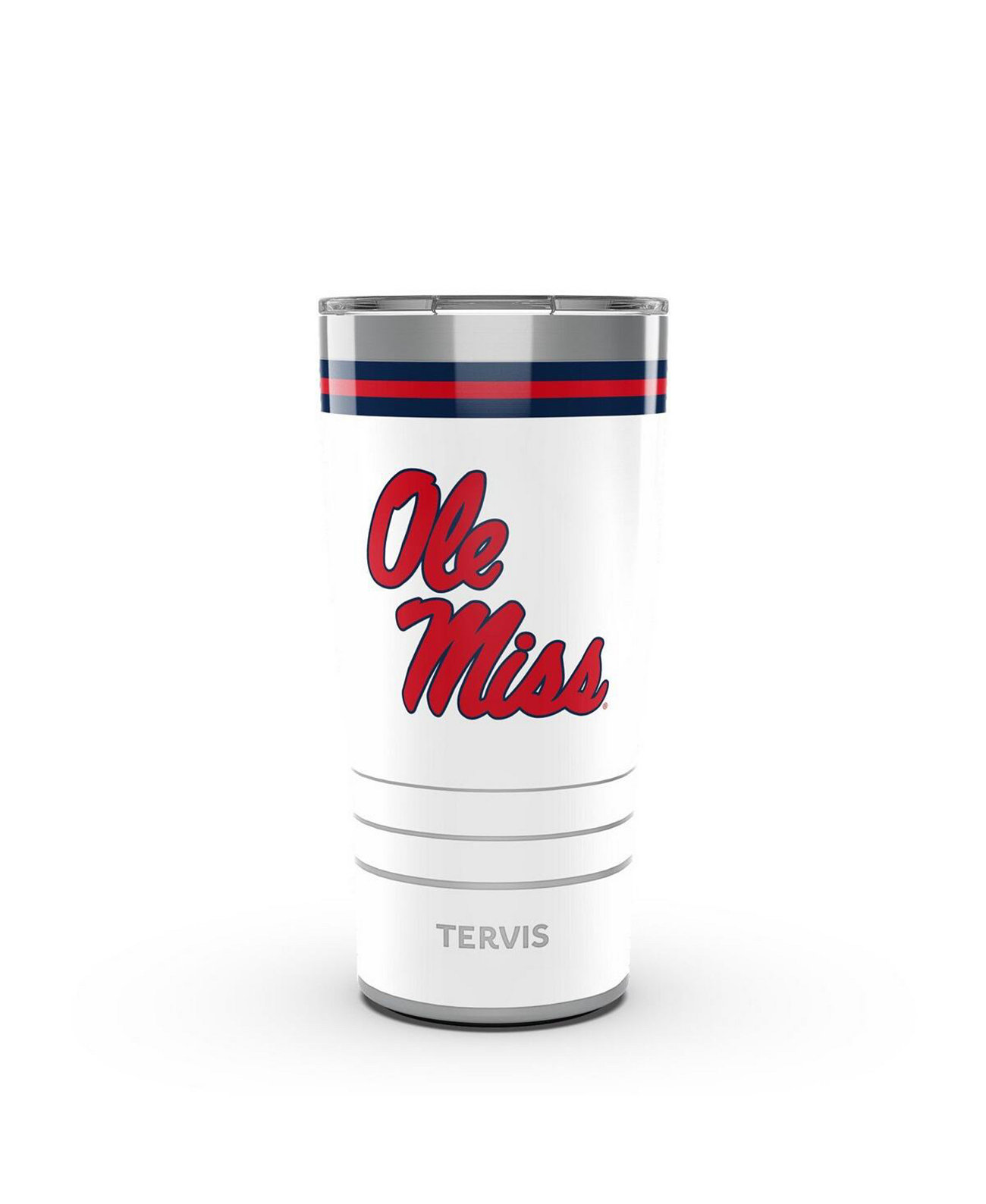 Ole Miss Rebels Arctic 20oz. Stainless Steel Tumbler Tervis