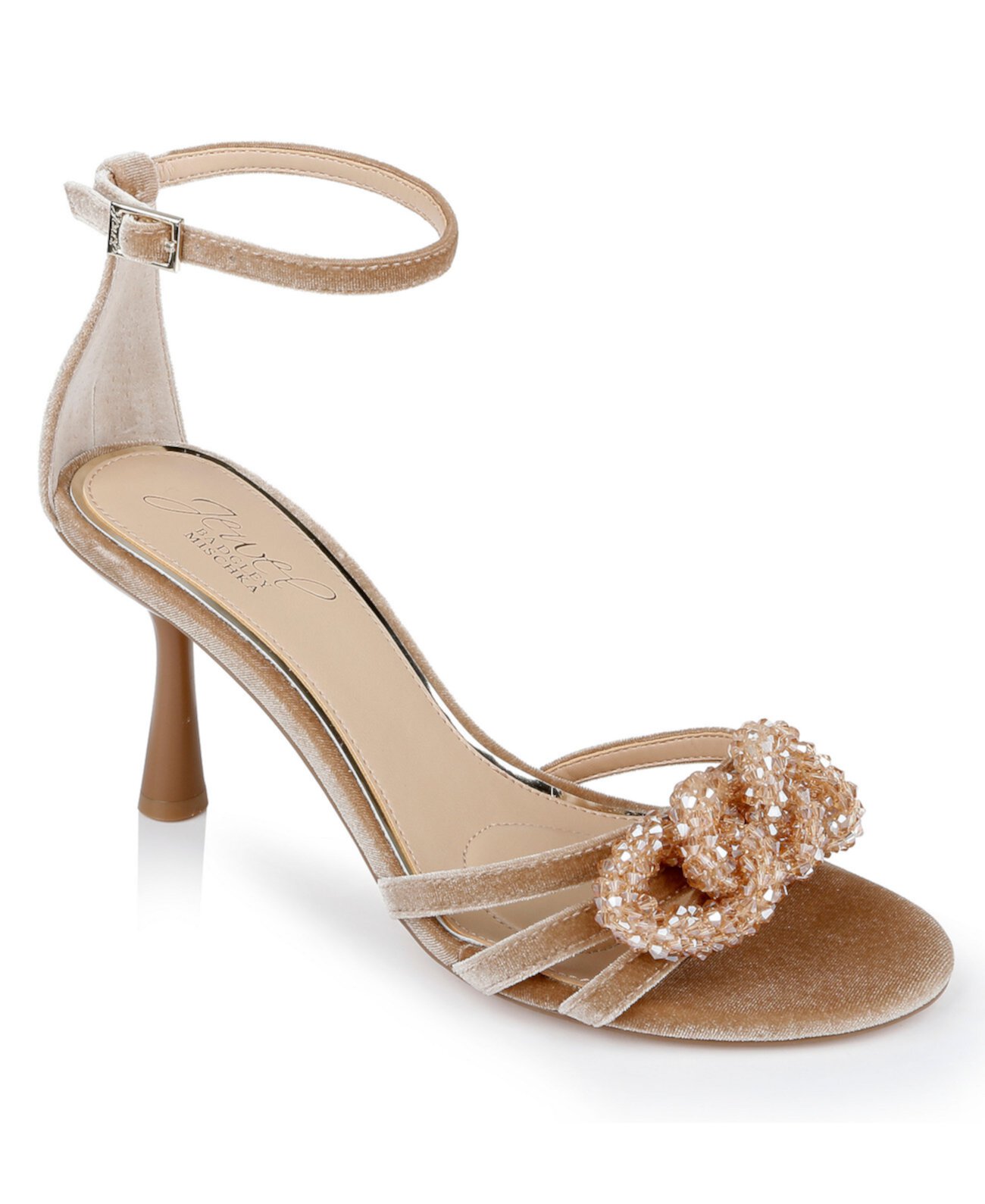 Women's Tailani Ankle Strap Sandals Jewel Badgley Mischka