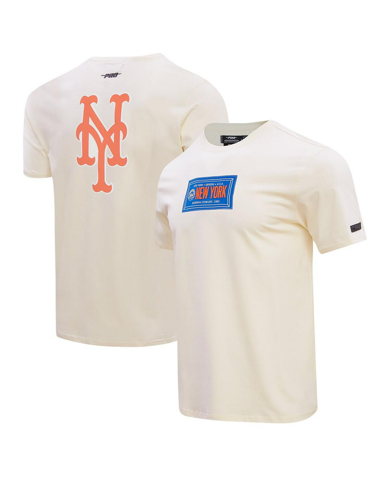 Мужская Джерси Pro Standard New York Mets Club Member Badge Pro Standard