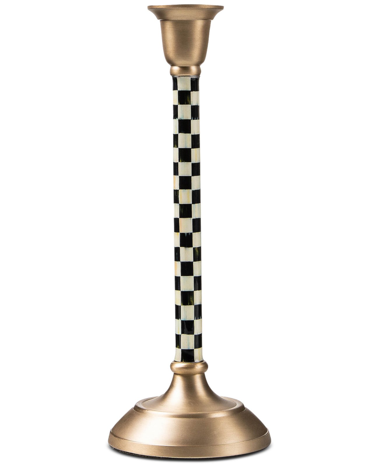 Medium Courtly Check Candlestick MacKenzie-Childs