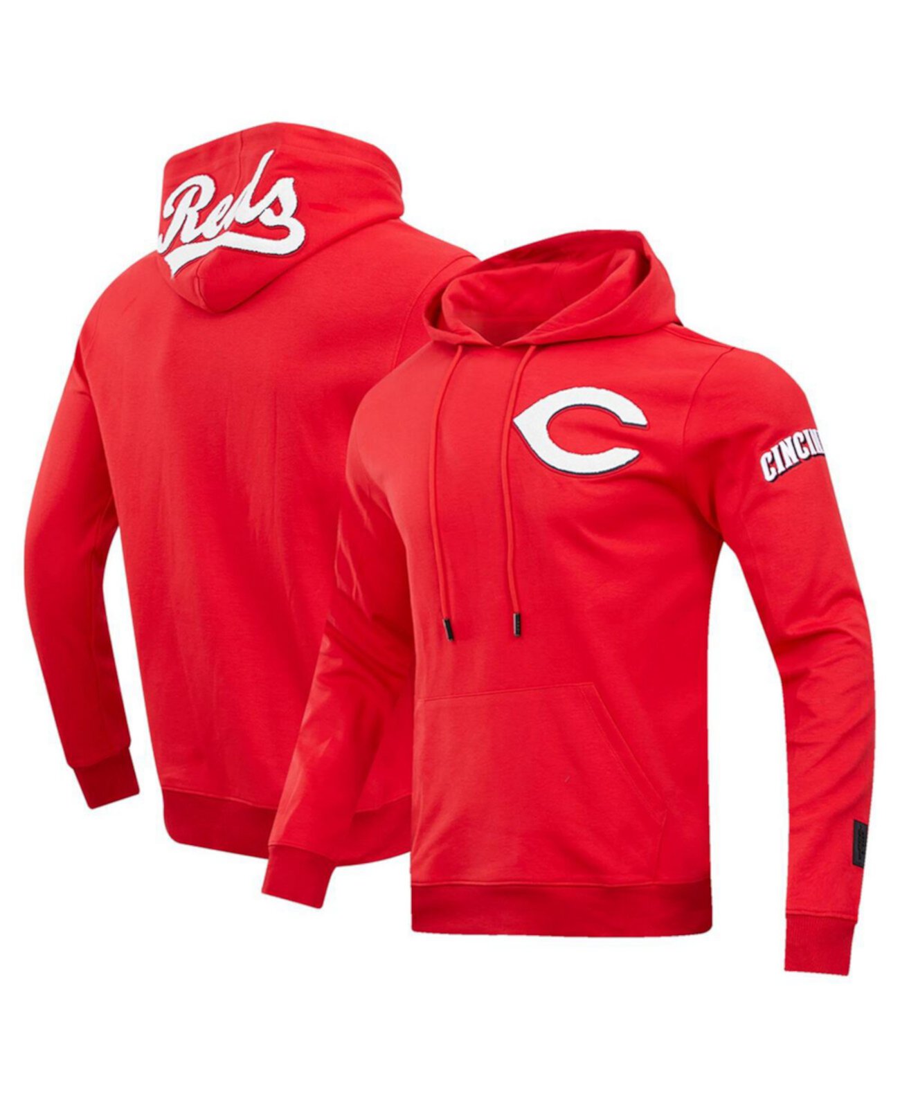 Мужское Худи Pro Standard Cincinnati Reds Team Logo Pro Standard