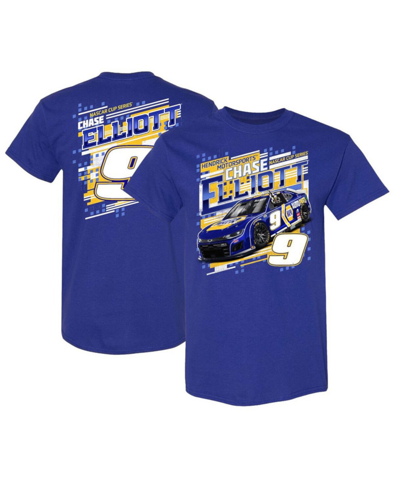 Мужская Джерси Hendrick Motorsports Team Collection Royal Chase Elliott NAPA Draft Hendrick Motorsports Team Collection