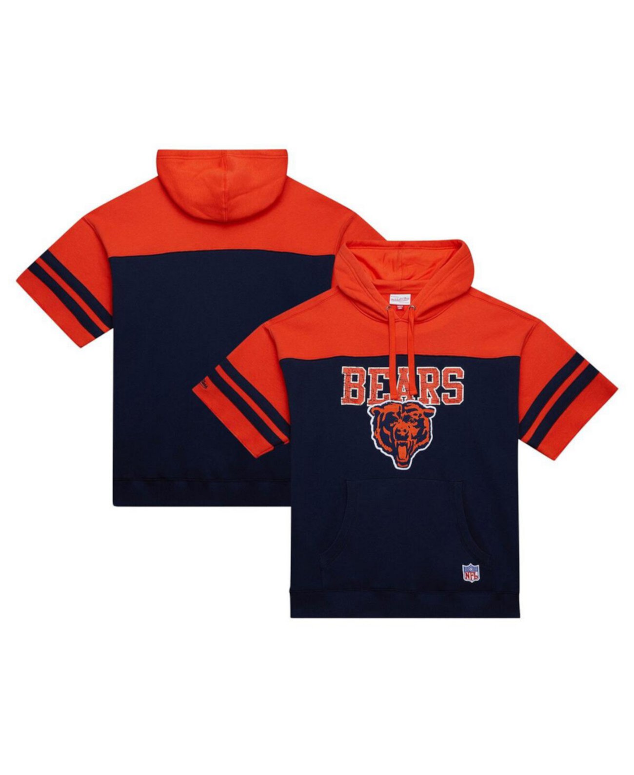 Мужское Худи Mitchell & Ness Vintage-стиля Chicago Bears Mitchell & Ness