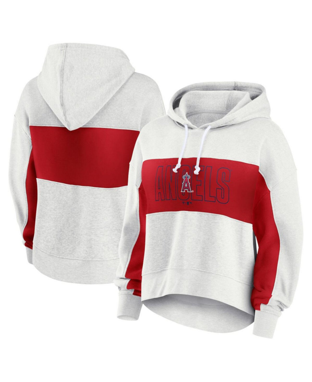 Женская Толстовка Fanatics Los Angeles Angels Up for It Fleece Fanatics