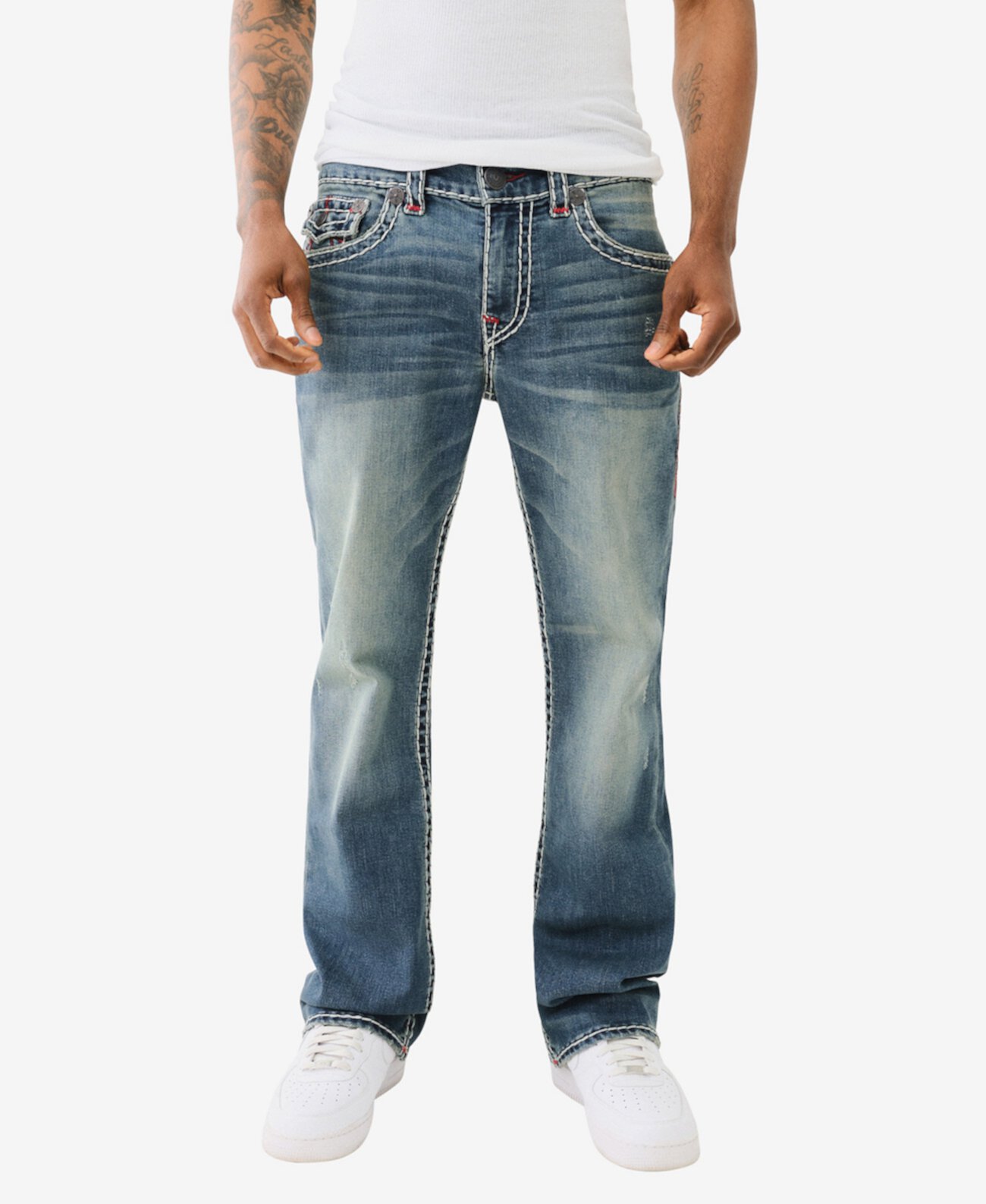 Мужские Джинсы bootcut True Religion Billy Super T True Religion