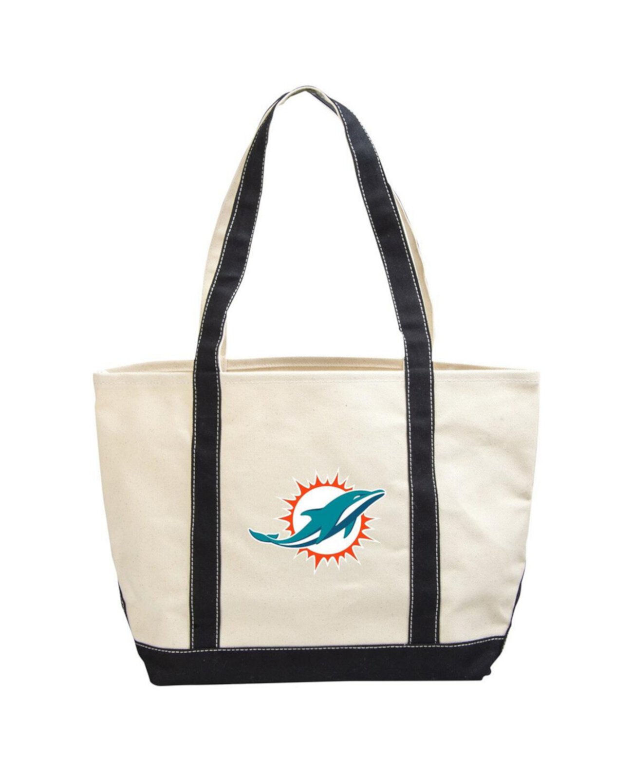 Сумка тоут Logo Brands Miami Dolphins Logo Brand