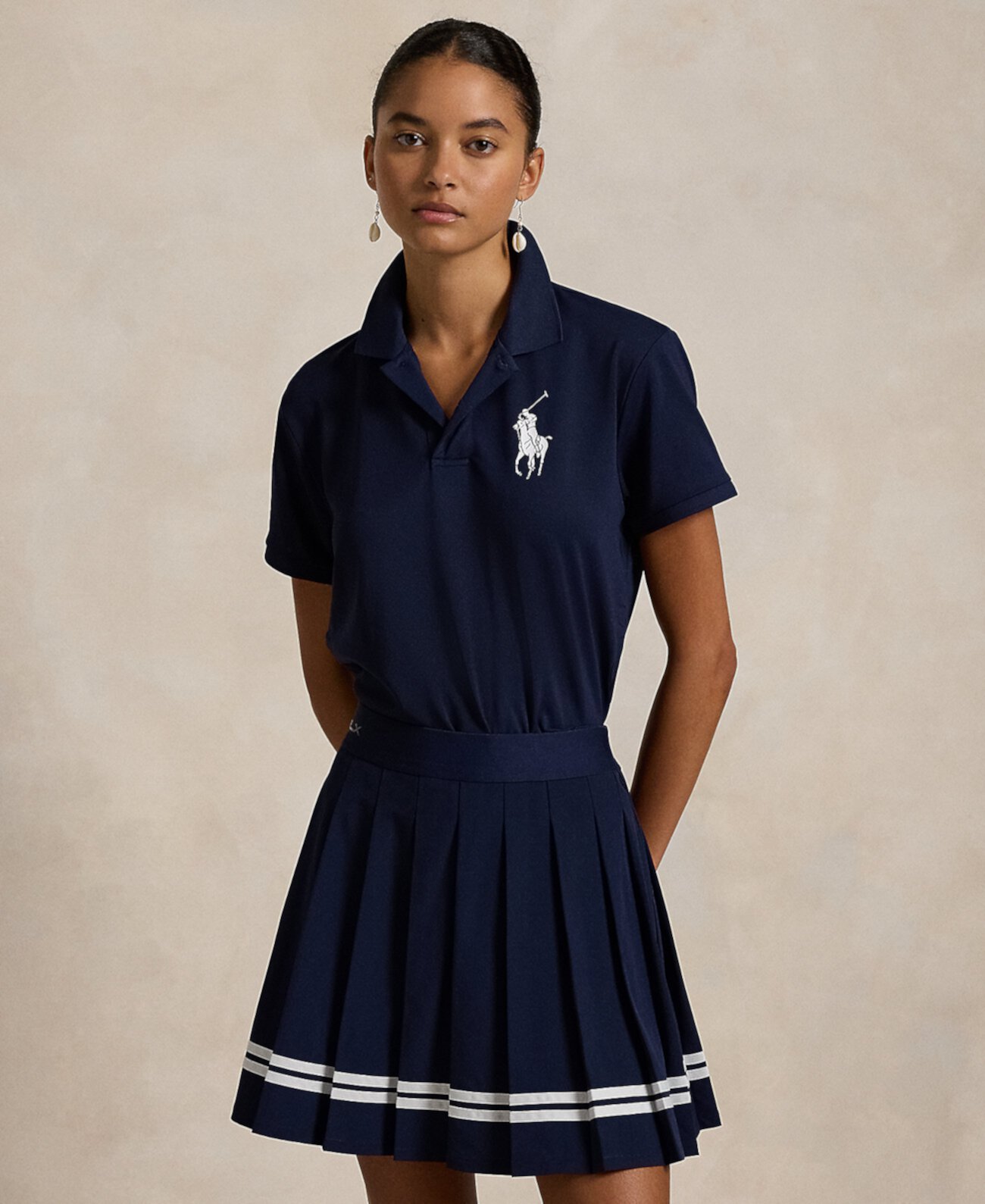 Женская Платья футболки-рубашки Polo Ralph Lauren Umpire Polo Ralph Lauren