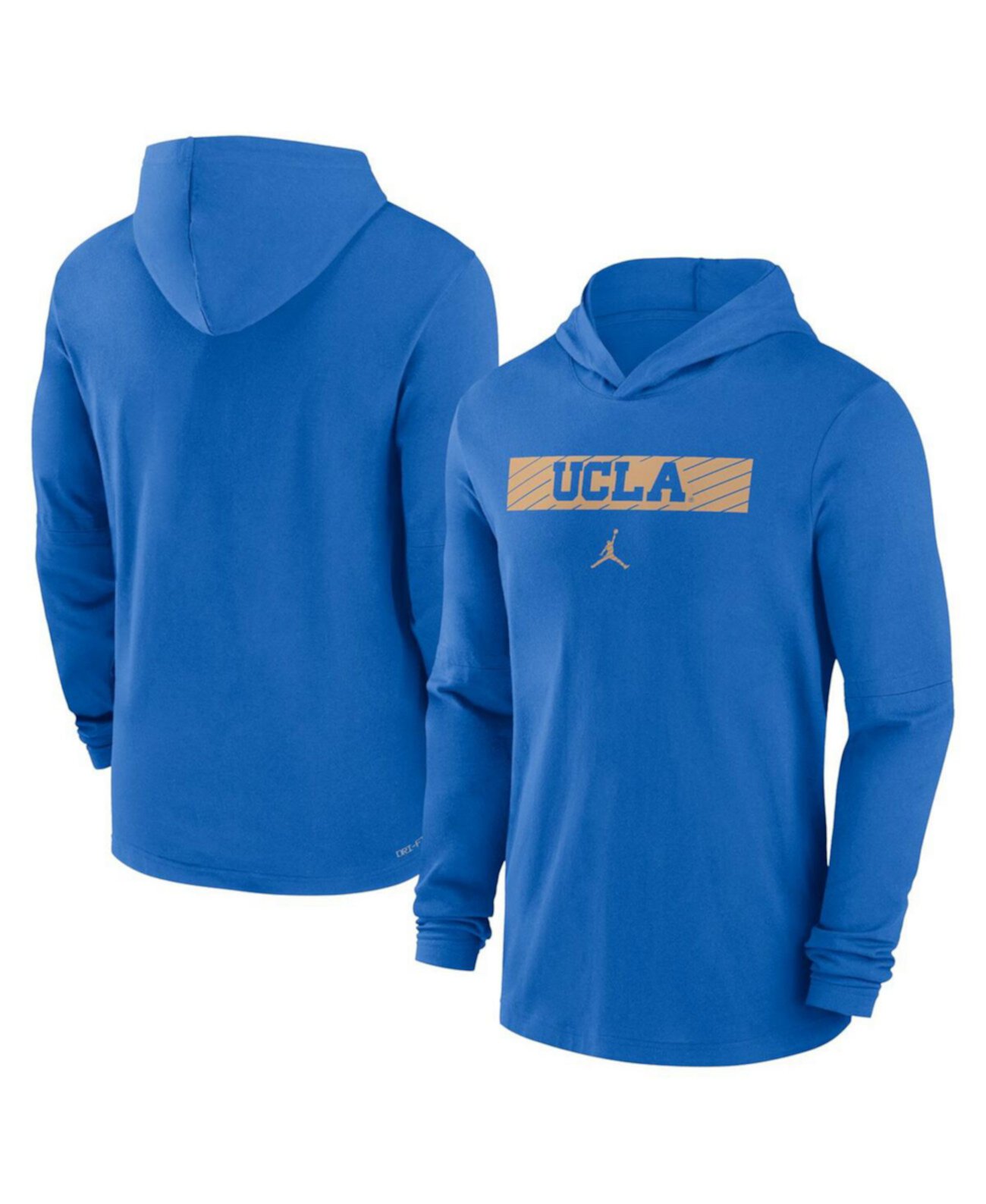 Мужская Джерси Jordan UCLA Bruins Sideline Jordan